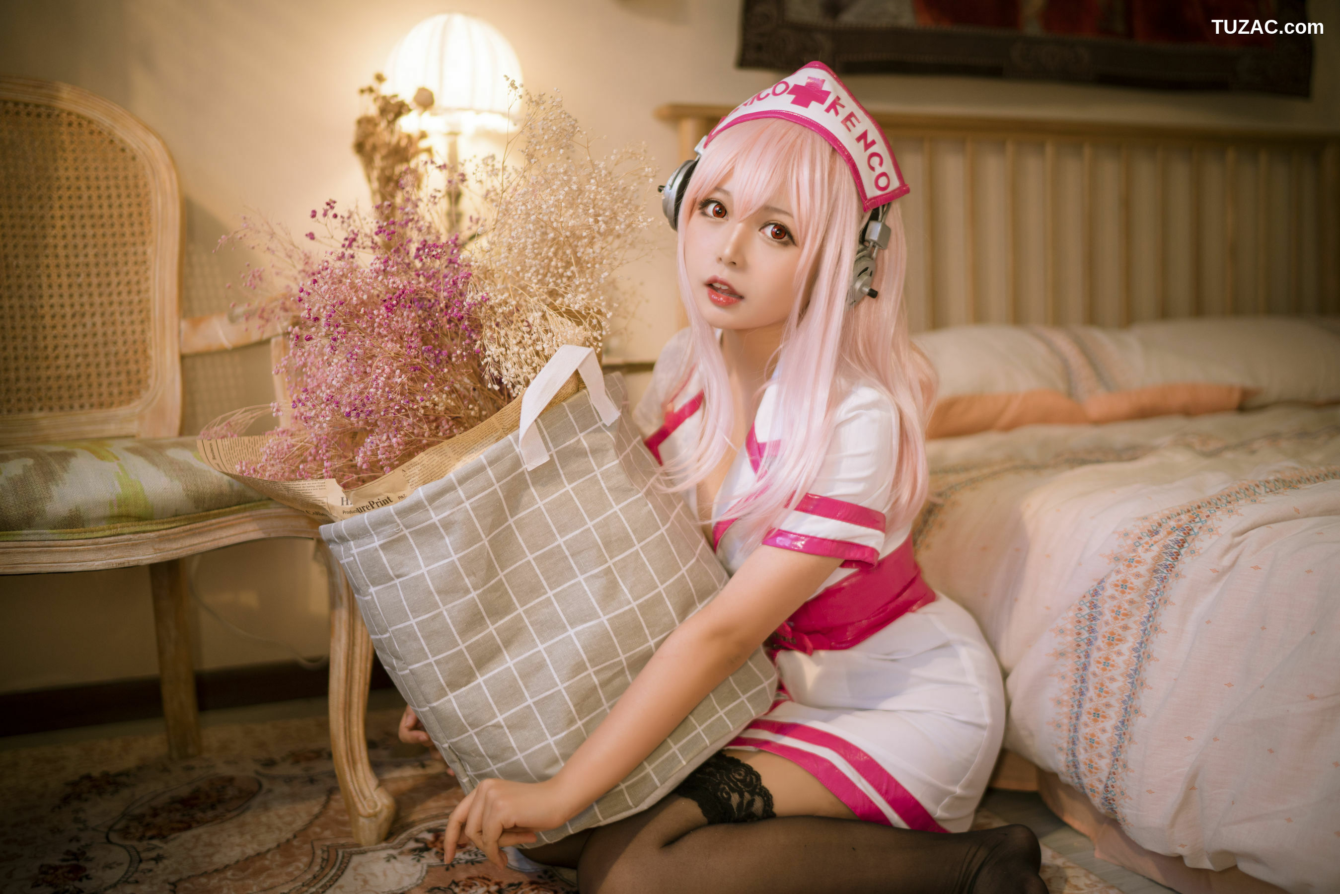 网络美女_黑猫猫OvO 《索尼子》 写真集