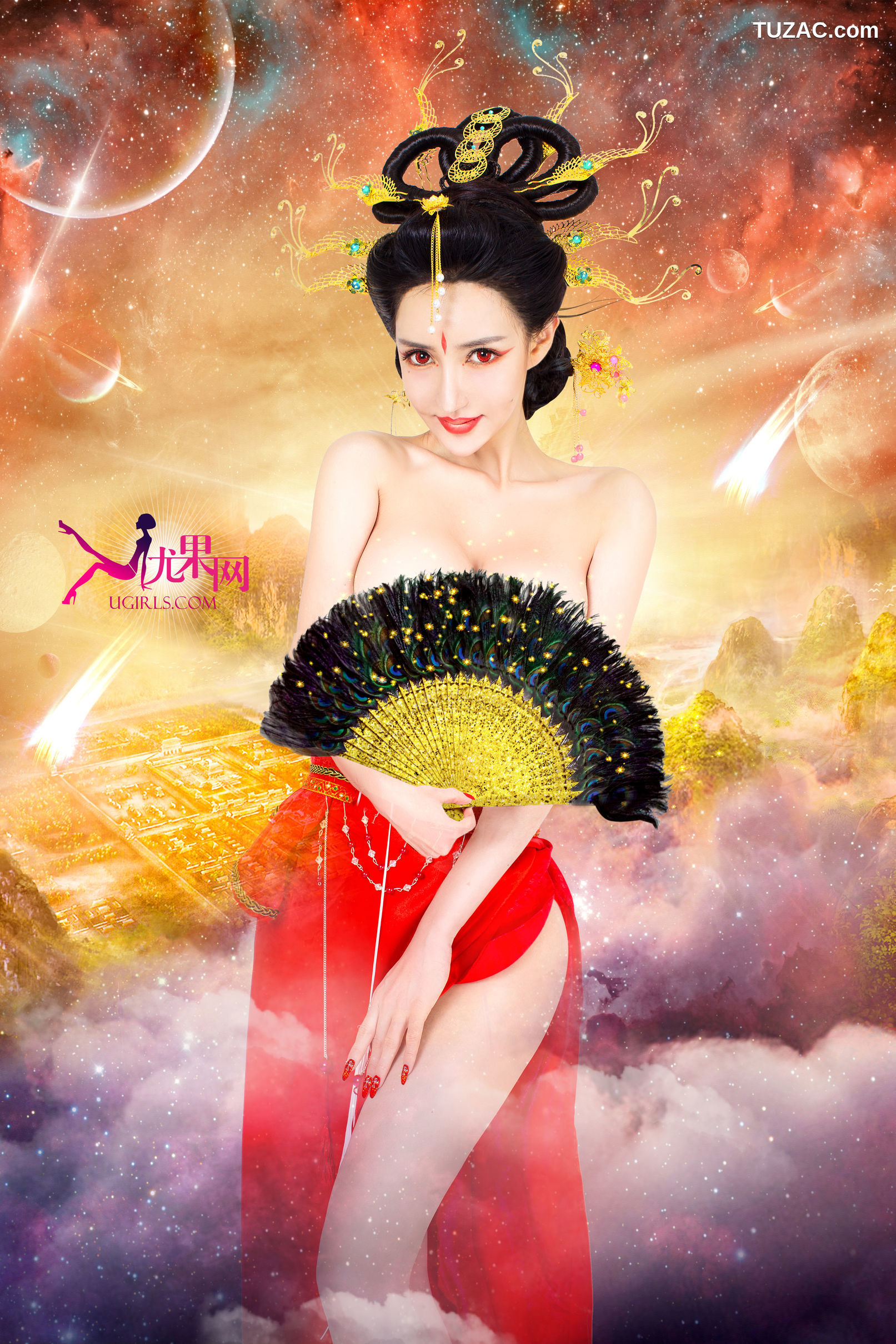 UGirls尤果网-T013-顾欣怡-欣杨-杨漫妮-赵梦洁等67位模特-2周年-《想你的365天》