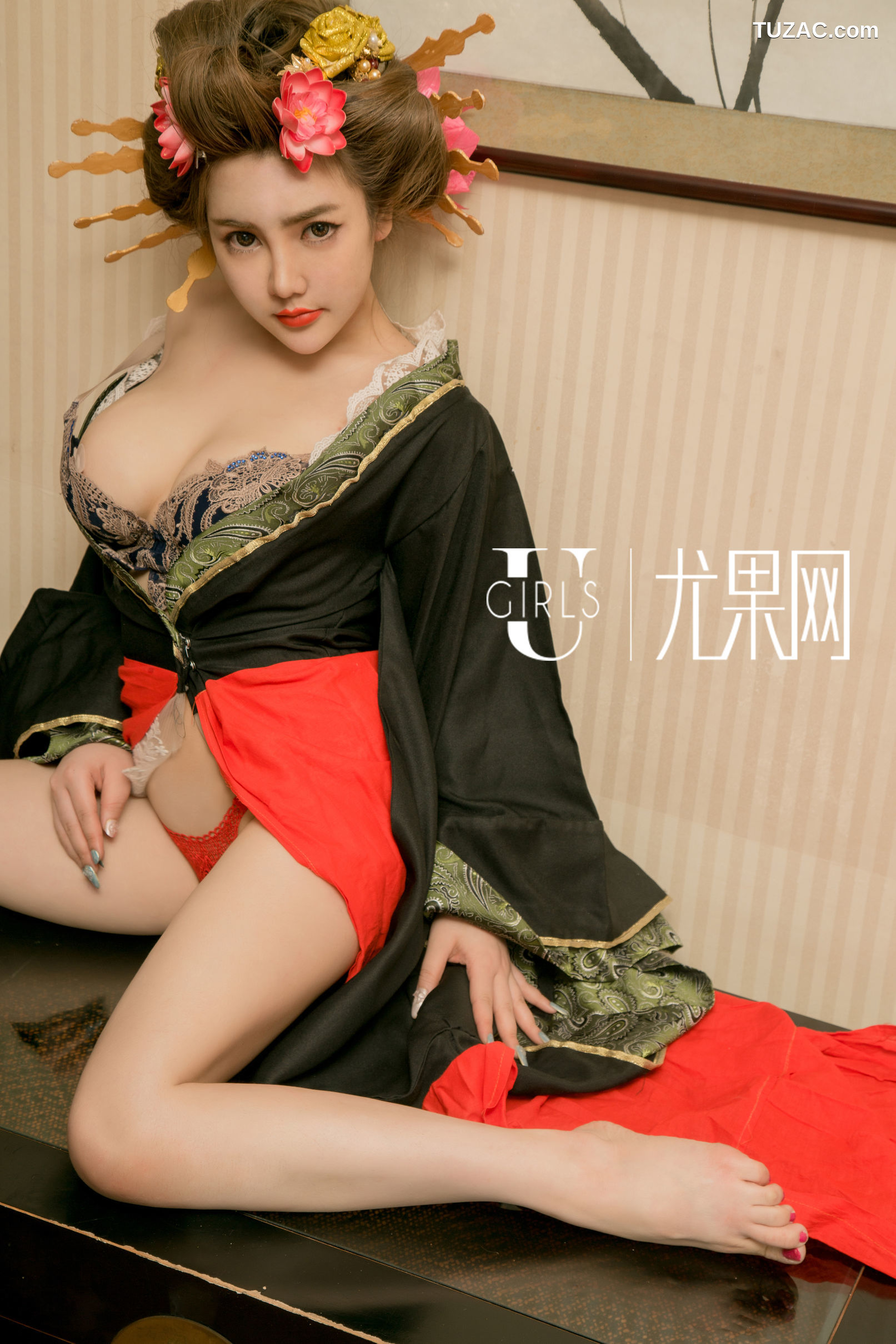UGirls尤果网-T018-温鈊怡-《粽欲》