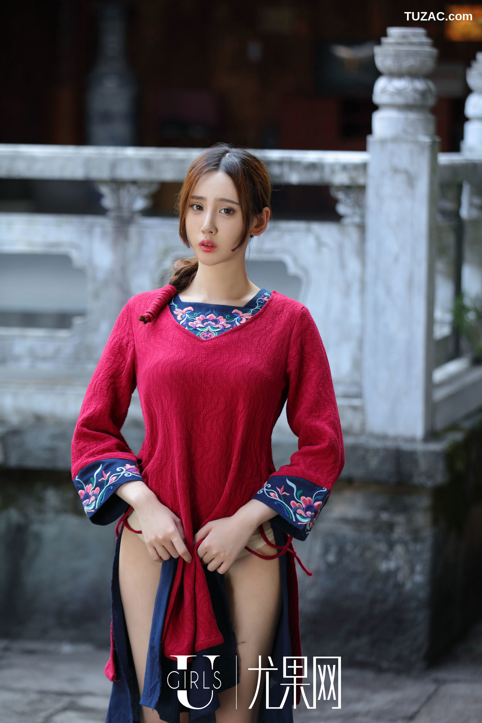 UGirls尤果网-T020-沈佳熹-颜爱泽-于思琪-《合家欢》