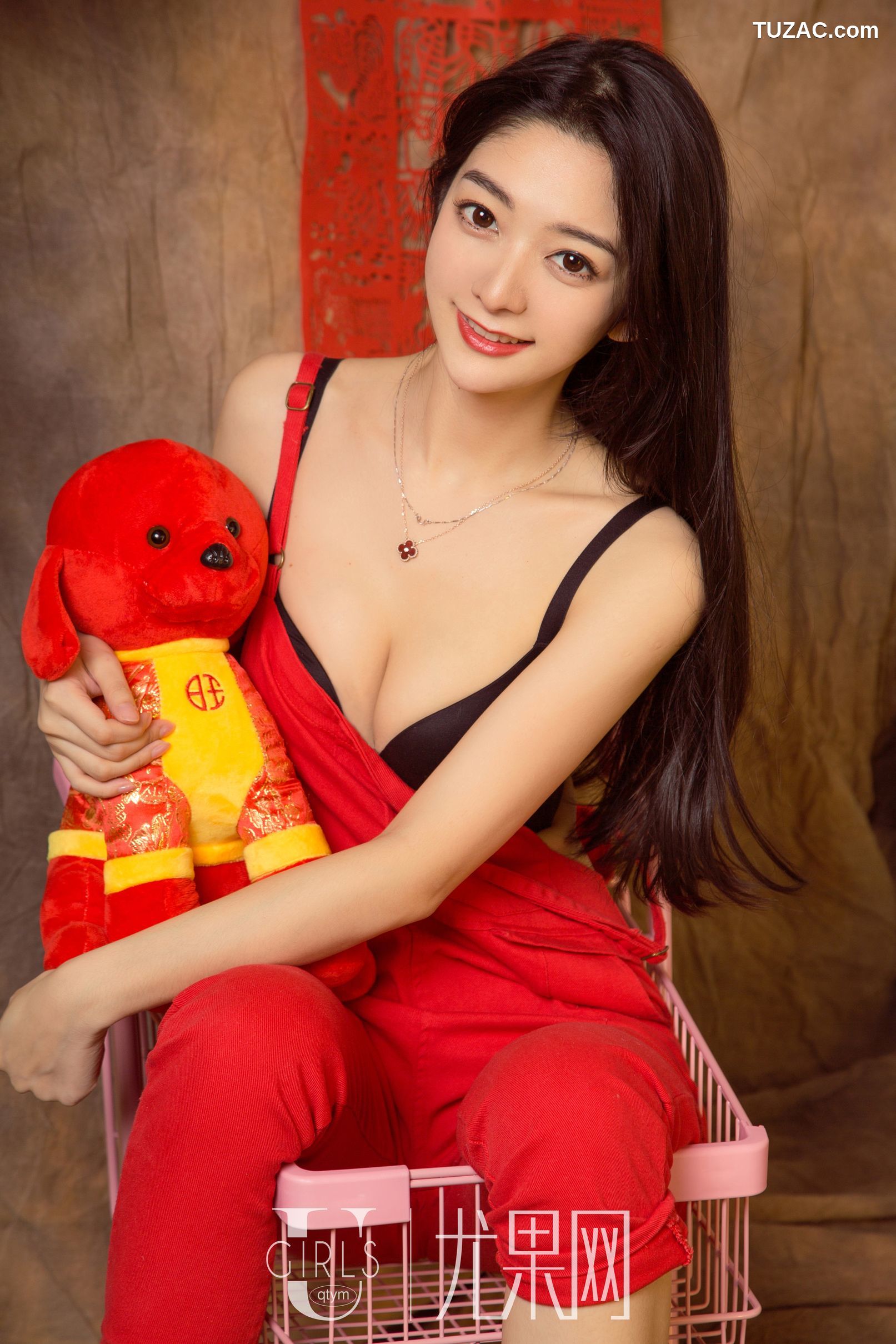 UGirls尤果网-T032-Jona-《元宵节主题：上元春色》