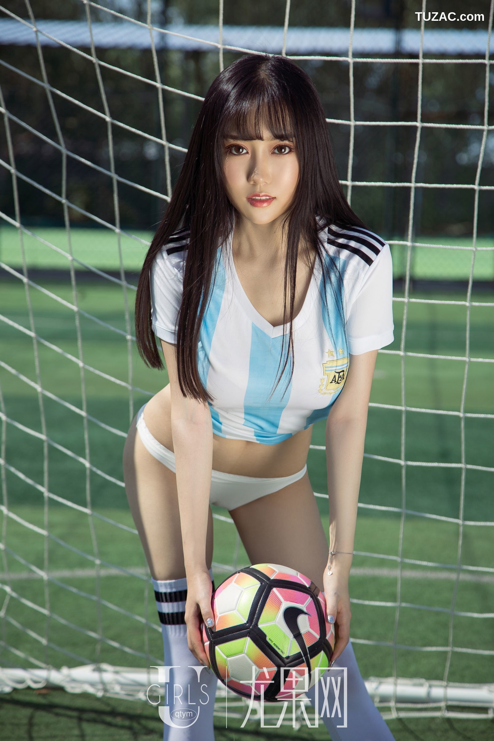 UGirls尤果网-T034-梦心玥-果冻-陈亦菲-Merry-林熙-程瑜西《2018世界波》-2018.07.04