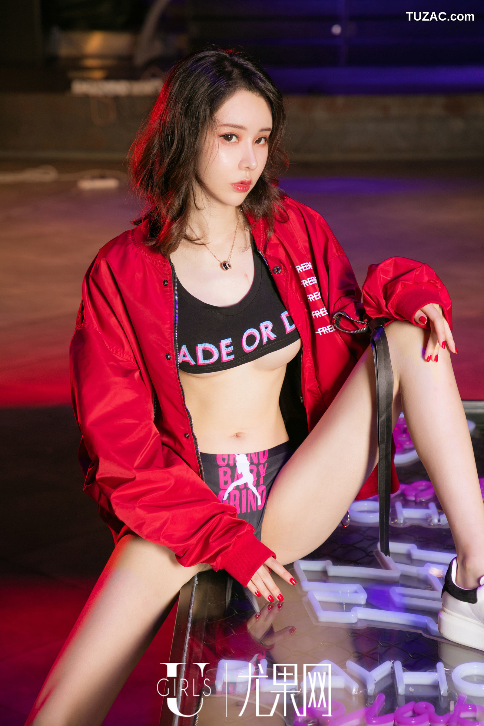 UGirls尤果网-T036-Amanda-萌琪琪-夏玲蔓-葵皇-萱宸-《猎艳》-2018.09.20