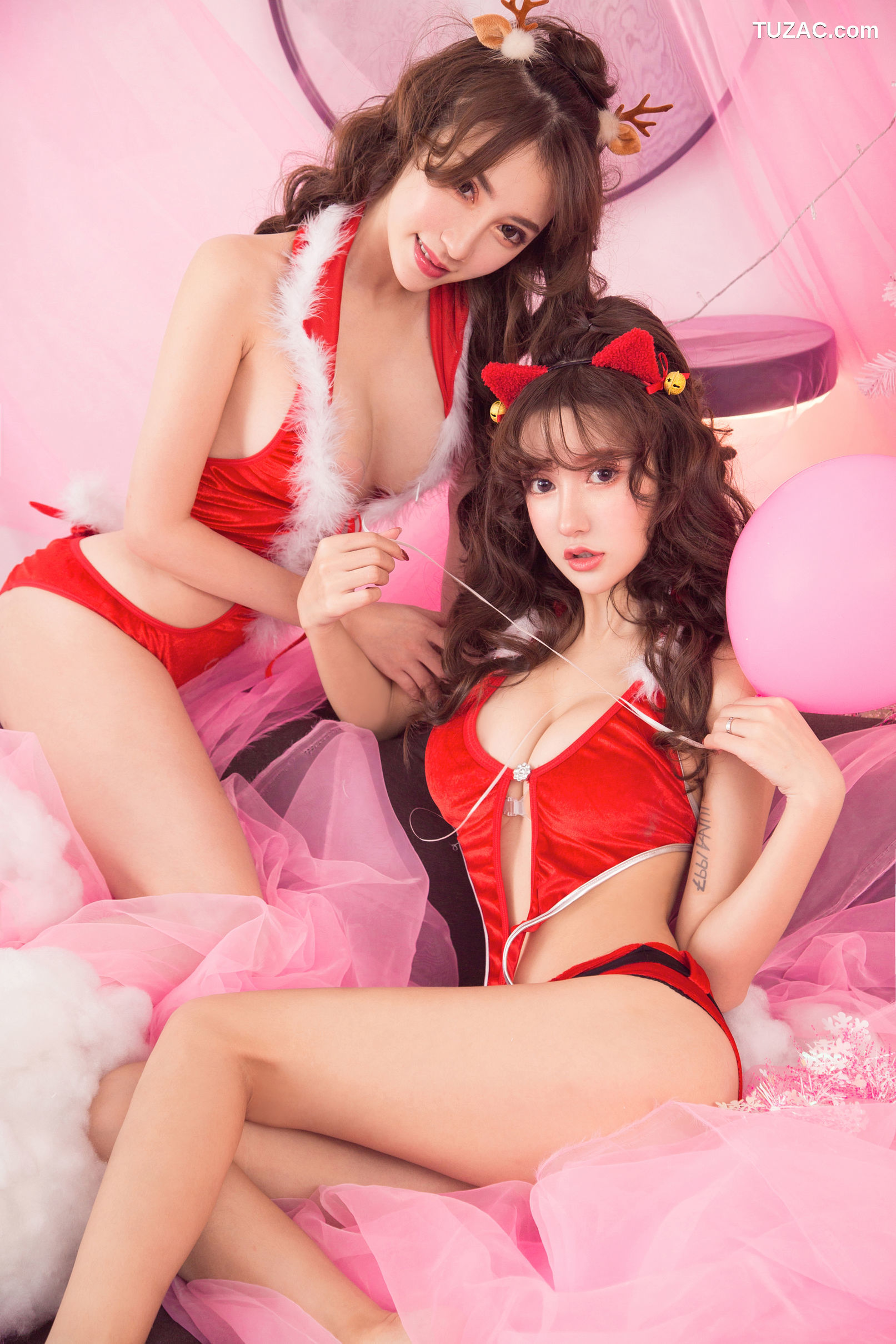 UGirls尤果网-T038-夏玲蔓-M梦baby《子夜弥撒》-2018.12.21