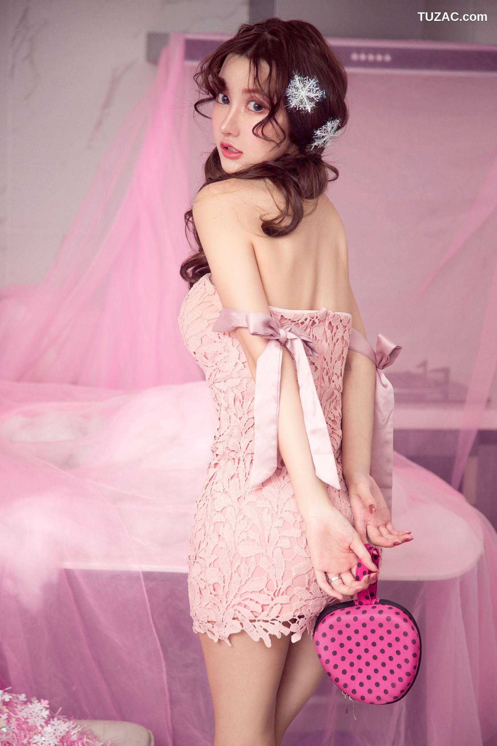 UGirls尤果网-T038-夏玲蔓-M梦baby《子夜弥撒》-2018.12.21