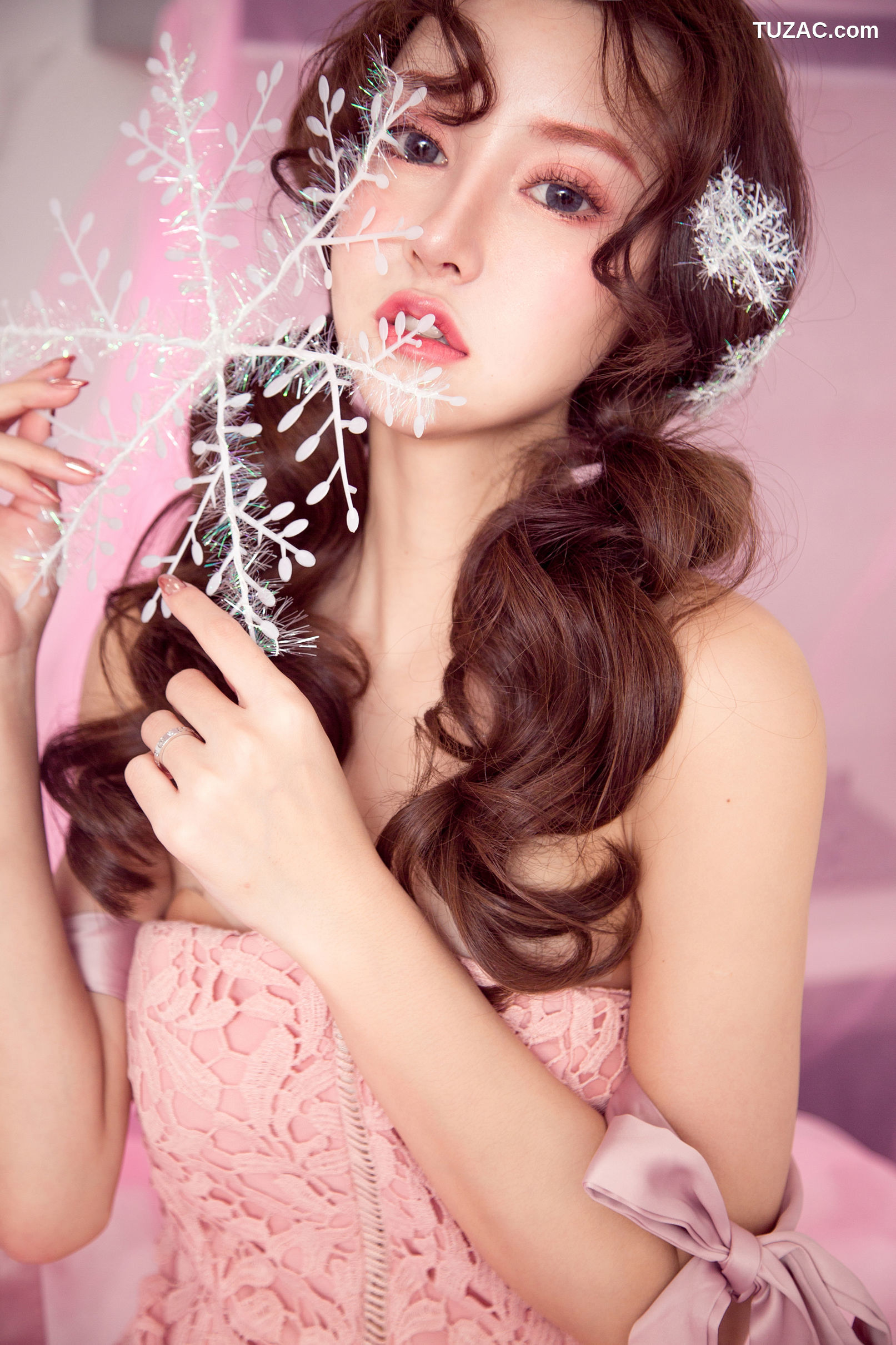 UGirls尤果网-T038-夏玲蔓-M梦baby《子夜弥撒》-2018.12.21