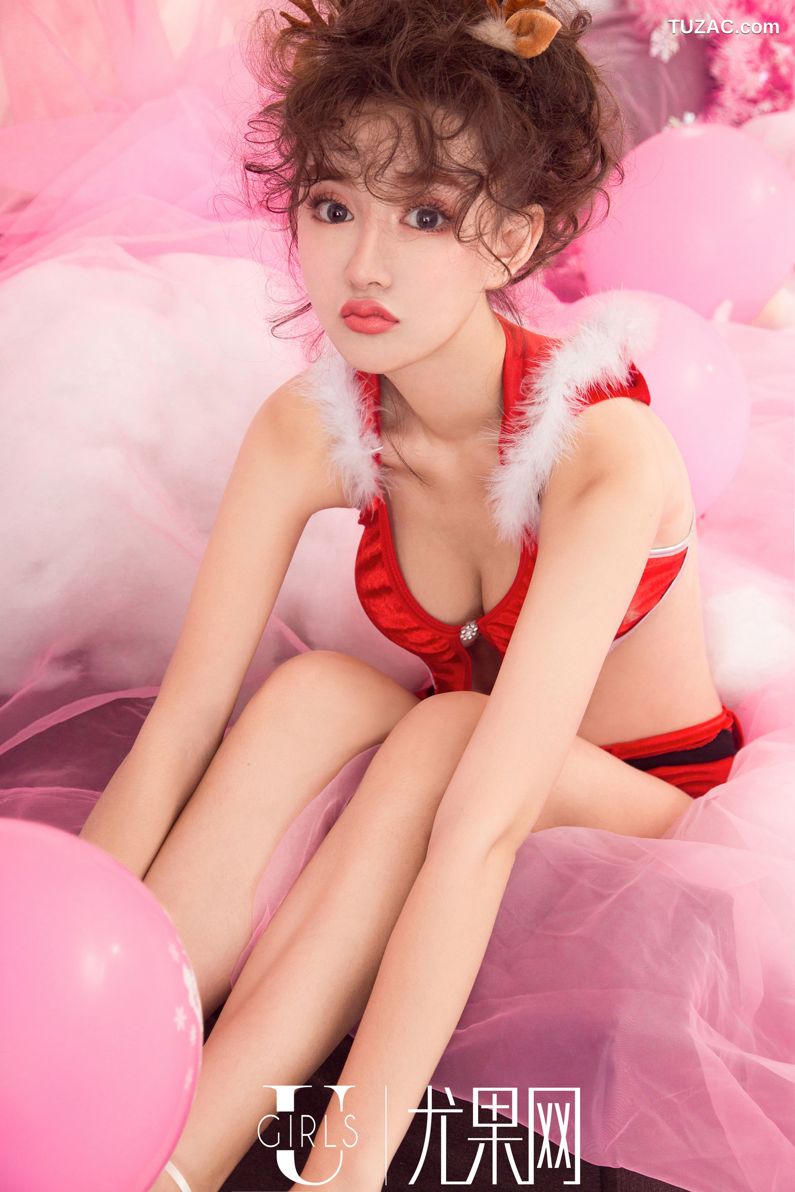 UGirls尤果网-T038-夏玲蔓-M梦baby《子夜弥撒》-2018.12.21