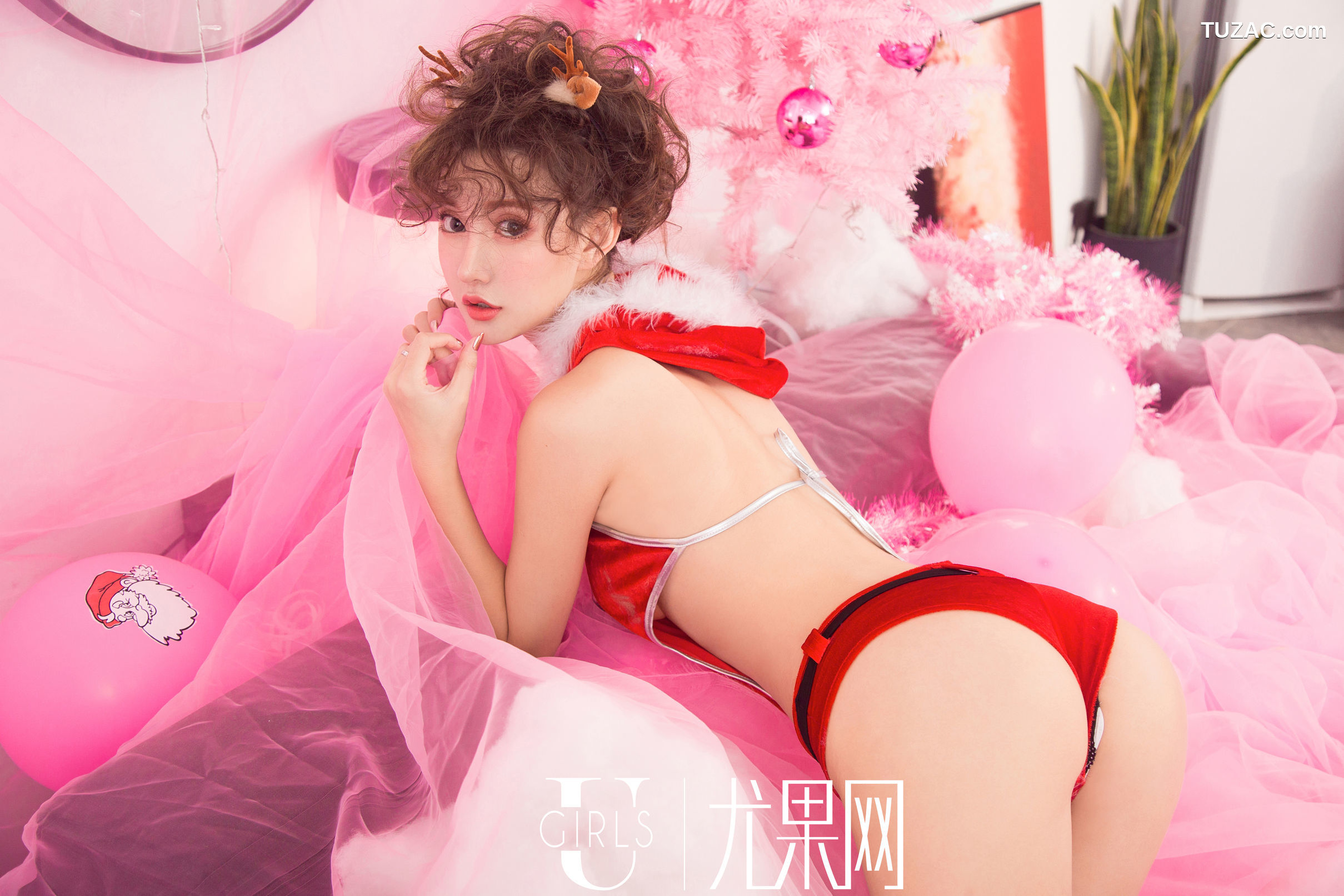 UGirls尤果网-T038-夏玲蔓-M梦baby《子夜弥撒》-2018.12.21