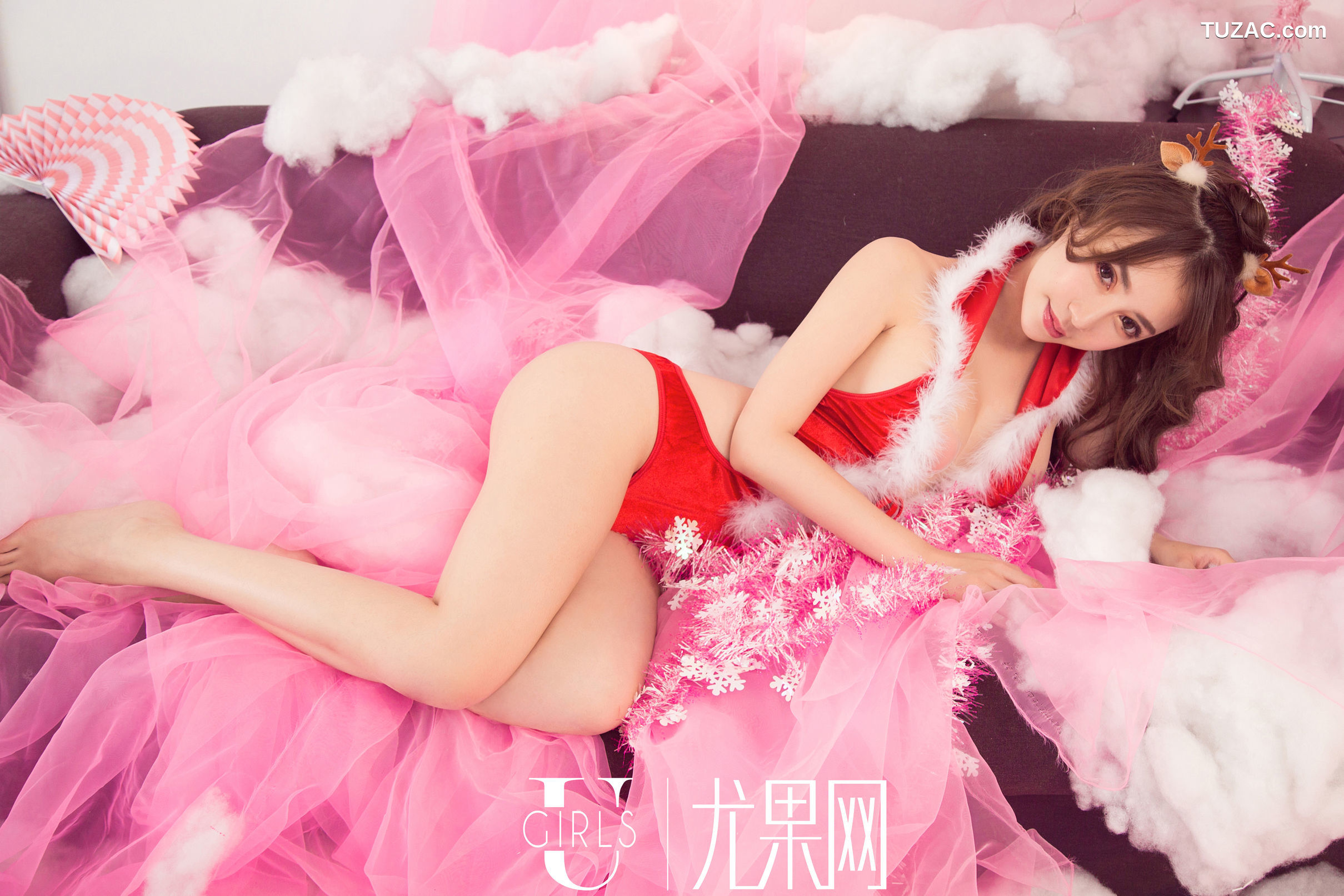 UGirls尤果网-T038-夏玲蔓-M梦baby《子夜弥撒》-2018.12.21