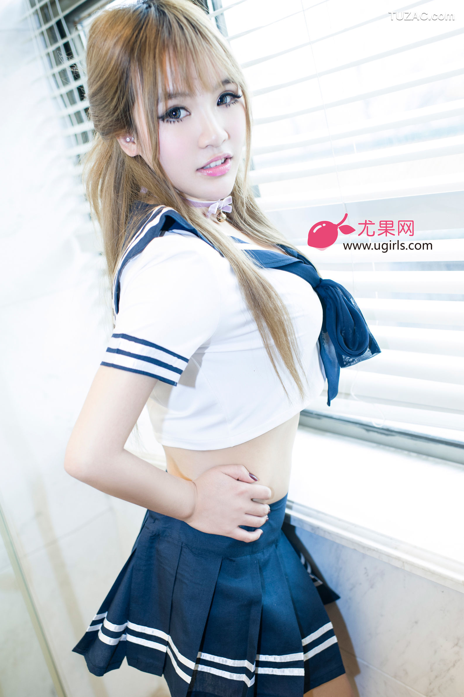 UGirls尤果网-U010-陈柳溪-《小清新的性感》-2014.03.28