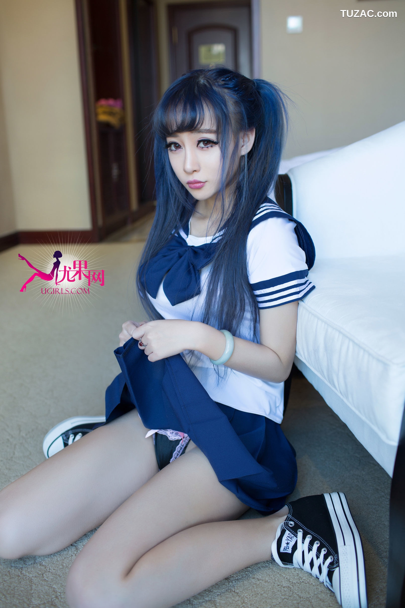 UGirls尤果网-U053-小可爱-《萝莉有风险-扑倒需谨慎》-2014.11.28