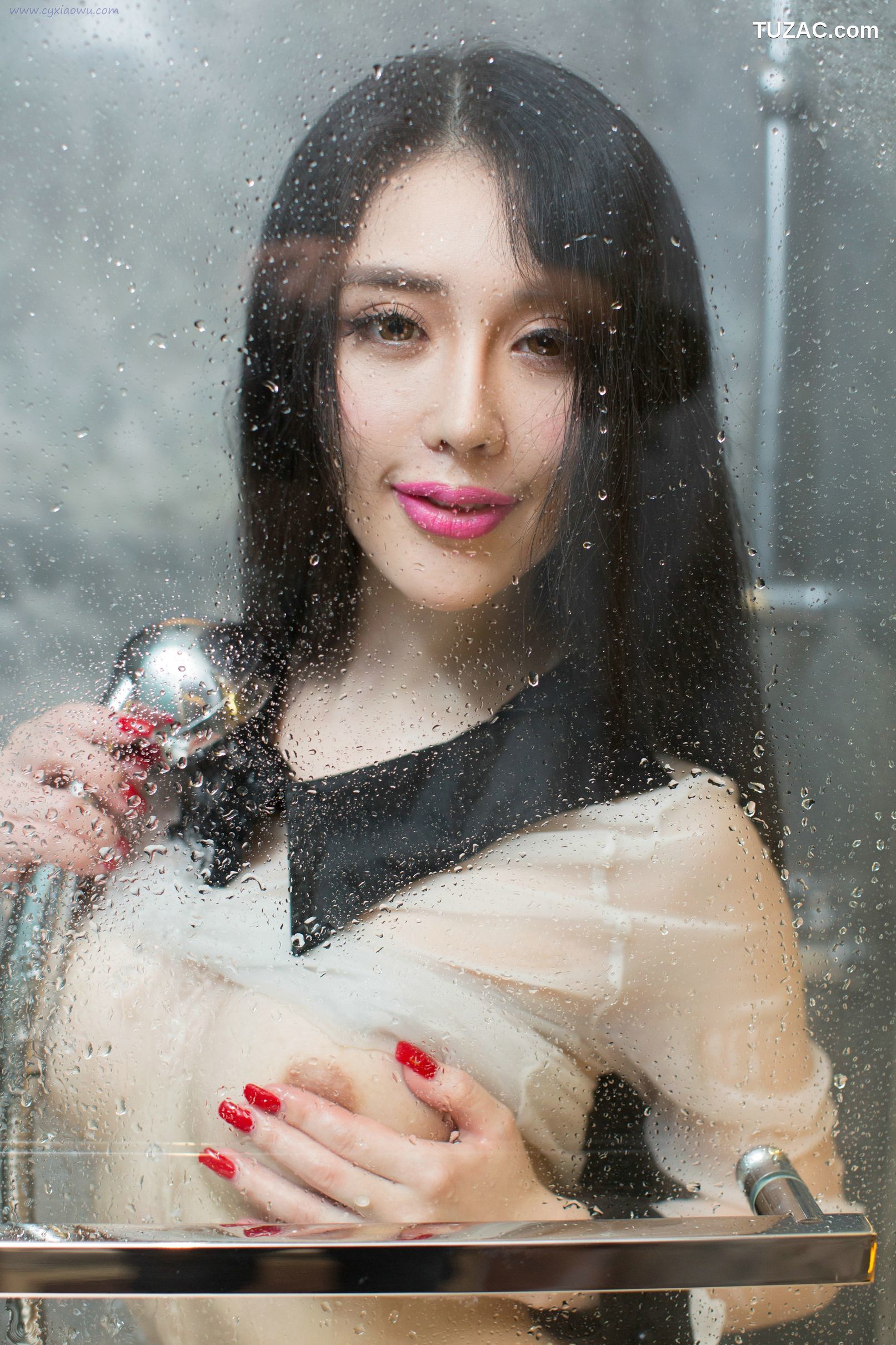 UGirls尤果网-U096-李丁丁-《红玫瑰与白玫瑰》-2015.06.24