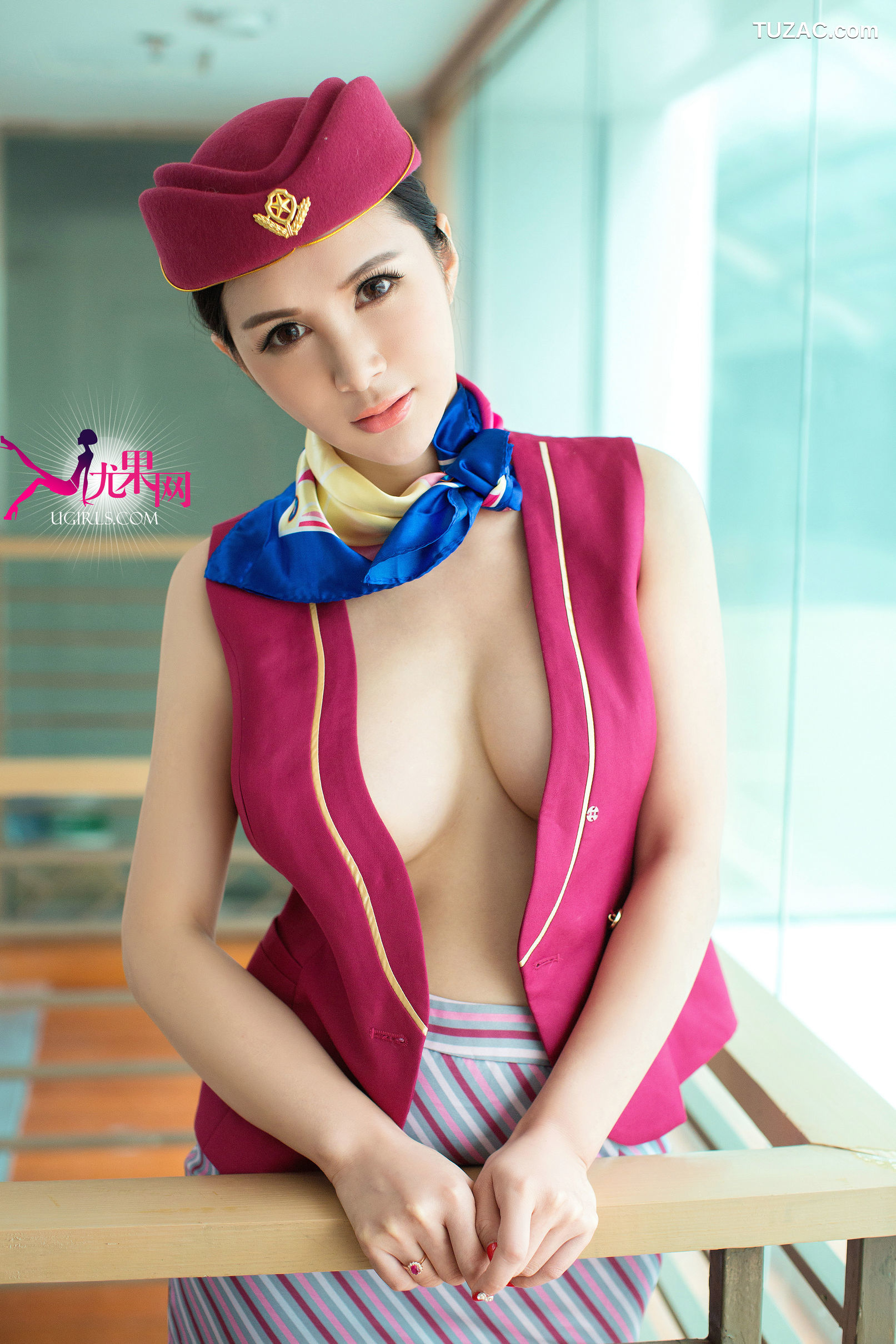 UGirls尤果网-U106-顾欣怡-《色易守-情难防》-2015.07.29