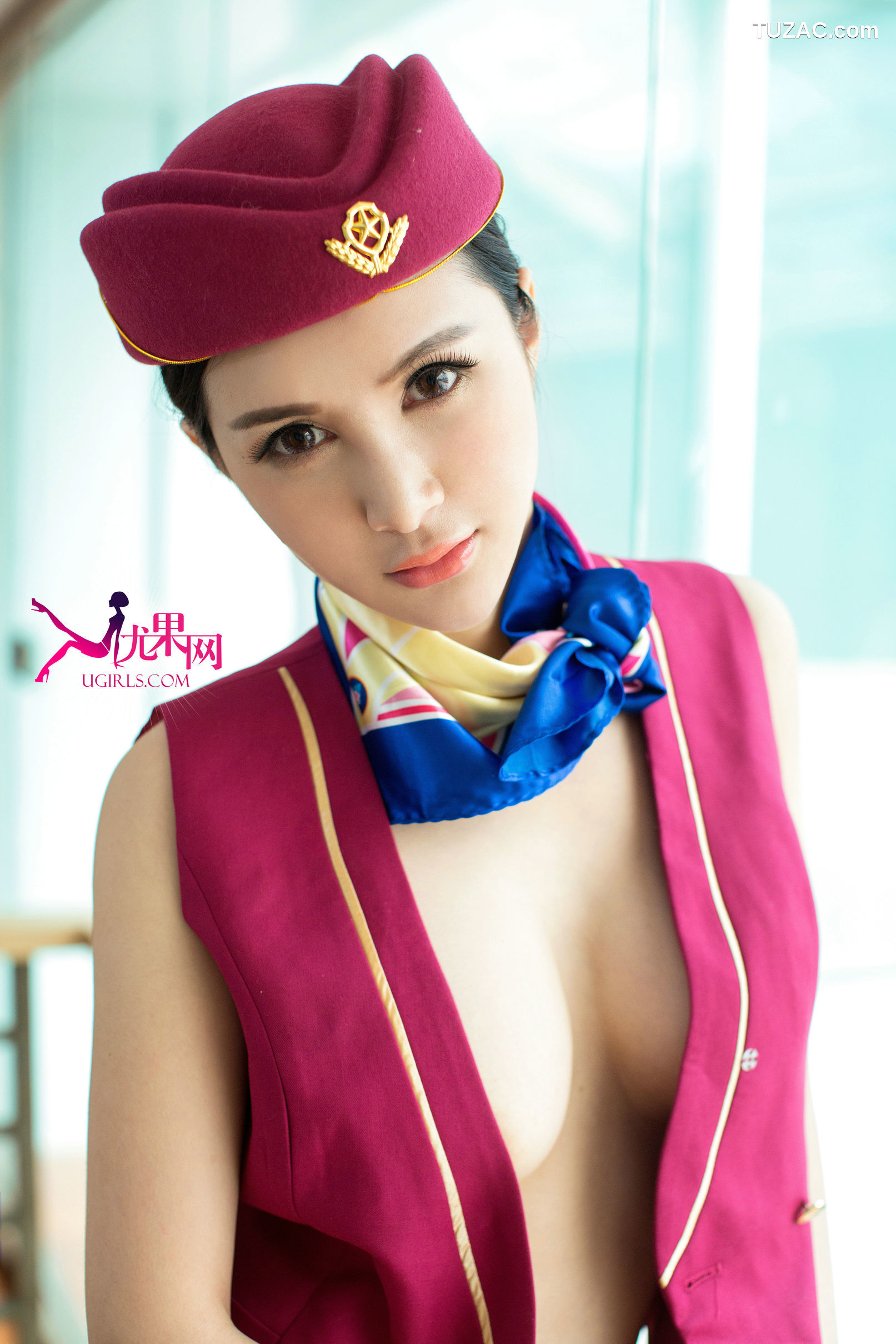 UGirls尤果网-U106-顾欣怡-《色易守-情难防》-2015.07.29