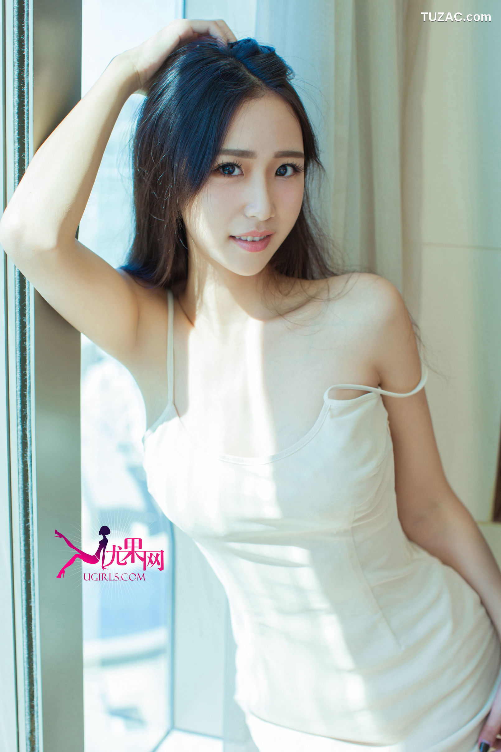 UGirls尤果网-U124-张辛苑《小小的性感-懵懂的初恋》-2015.10.10
