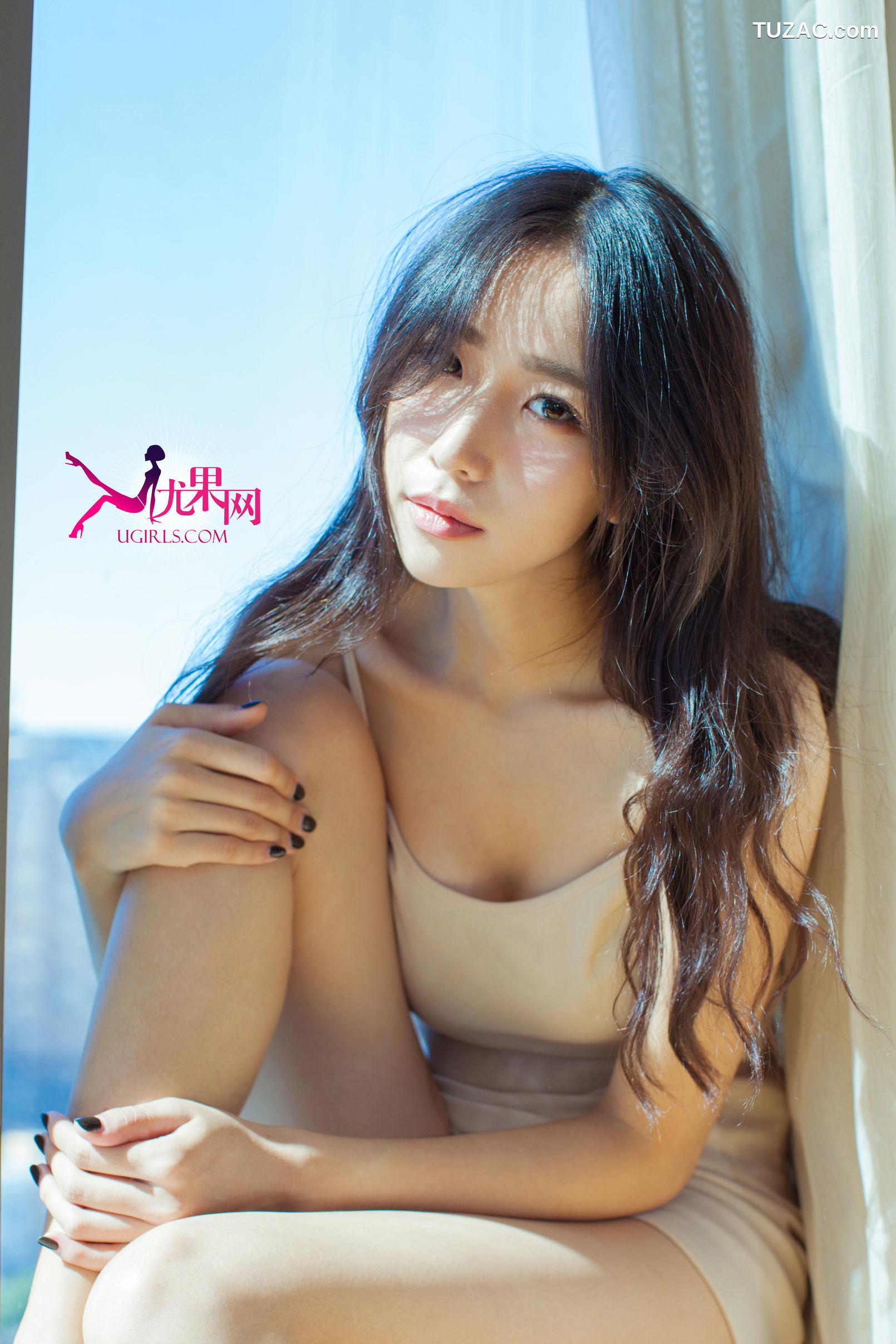 UGirls尤果网-U124-张辛苑《小小的性感-懵懂的初恋》-2015.10.10