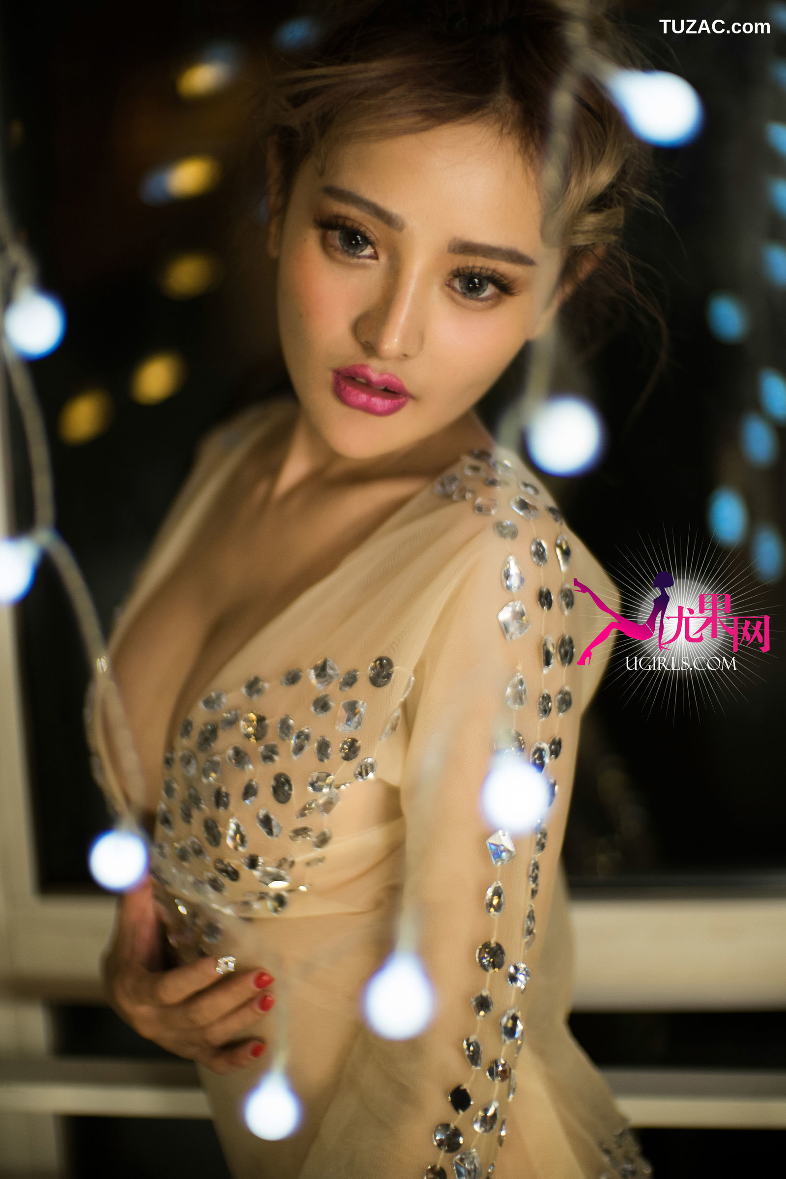 UGirls尤果网-U138-李思宁-《限量版芭比娃娃》-2015.12.04