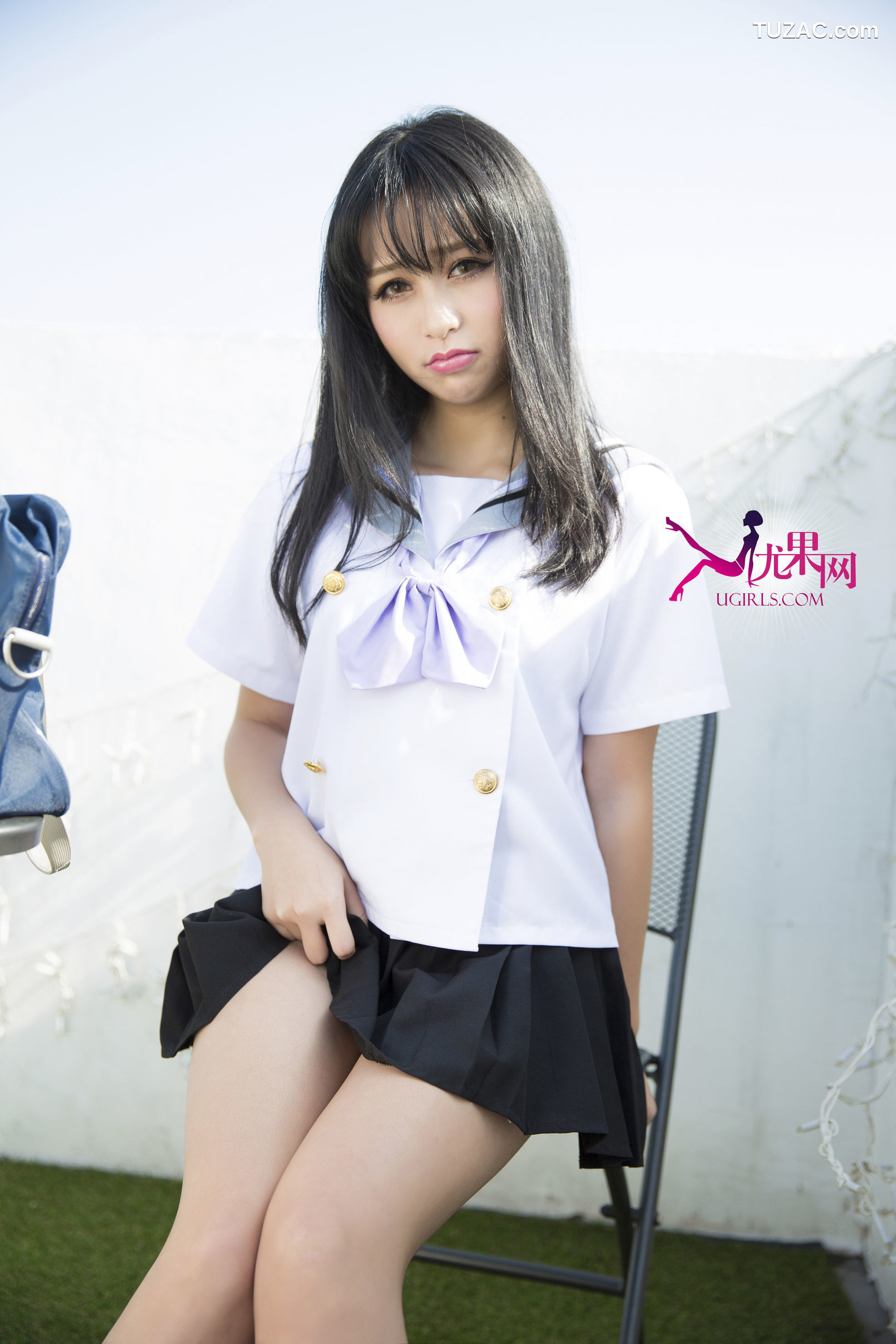 UGirls尤果网-U142-Sora-《日系校服少女日志》-2015.12.18