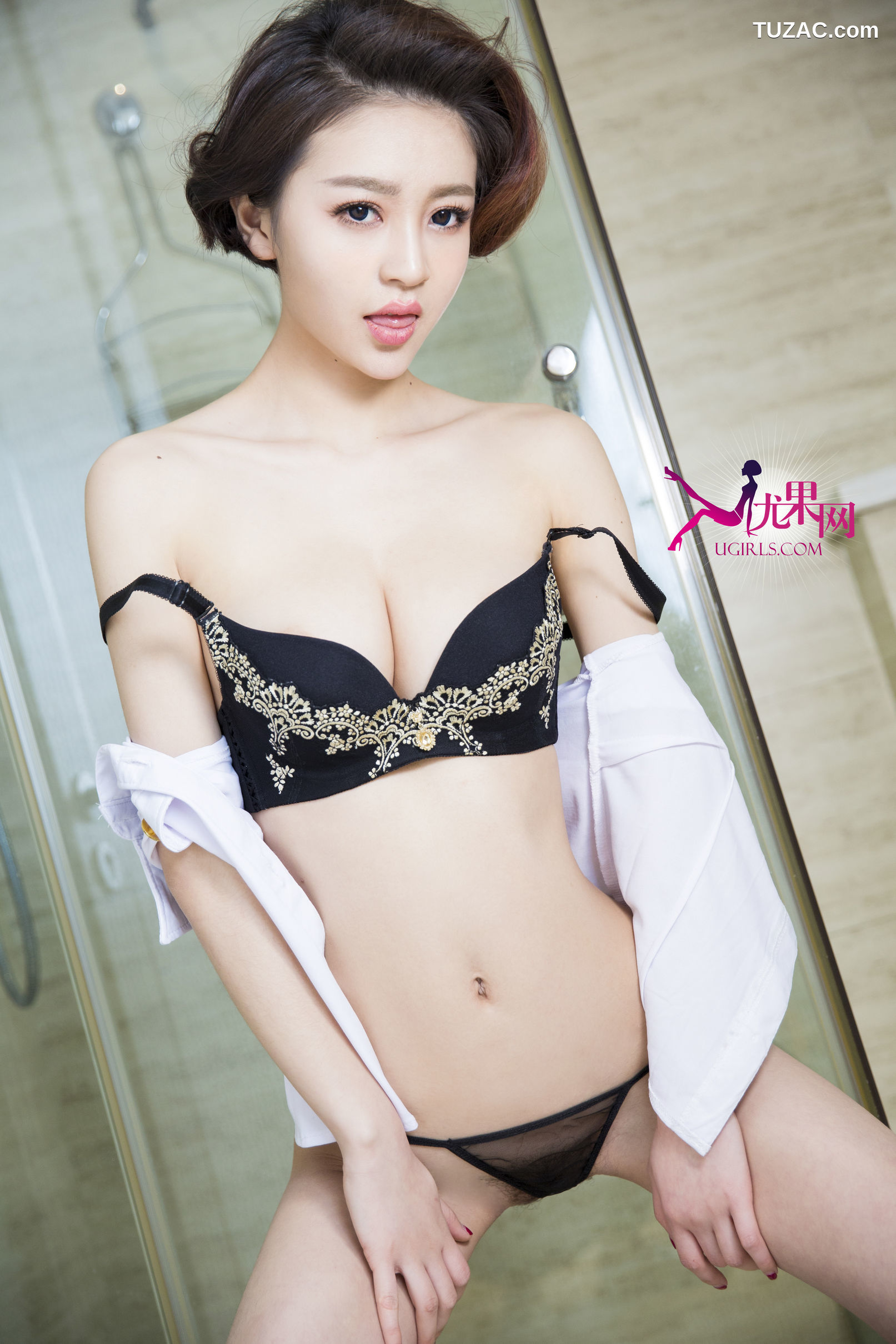 UGirls尤果网-U158-模特文静-写真集-2016.03.02