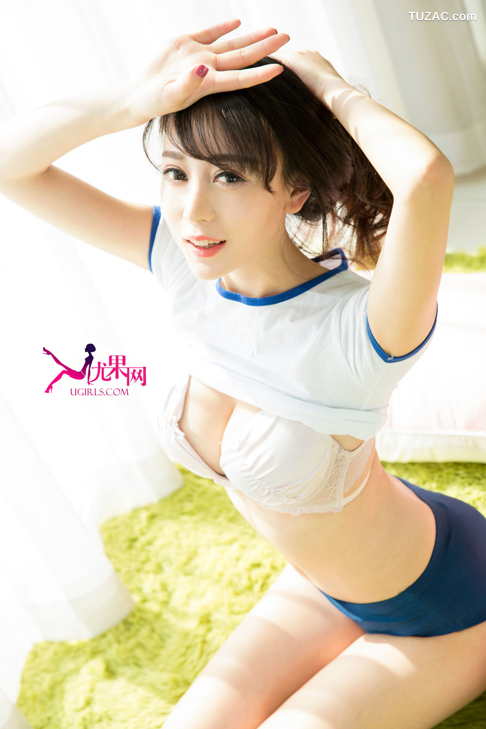 UGirls尤果网-U160-赵小米-《春天的祝福》-2016.03.09