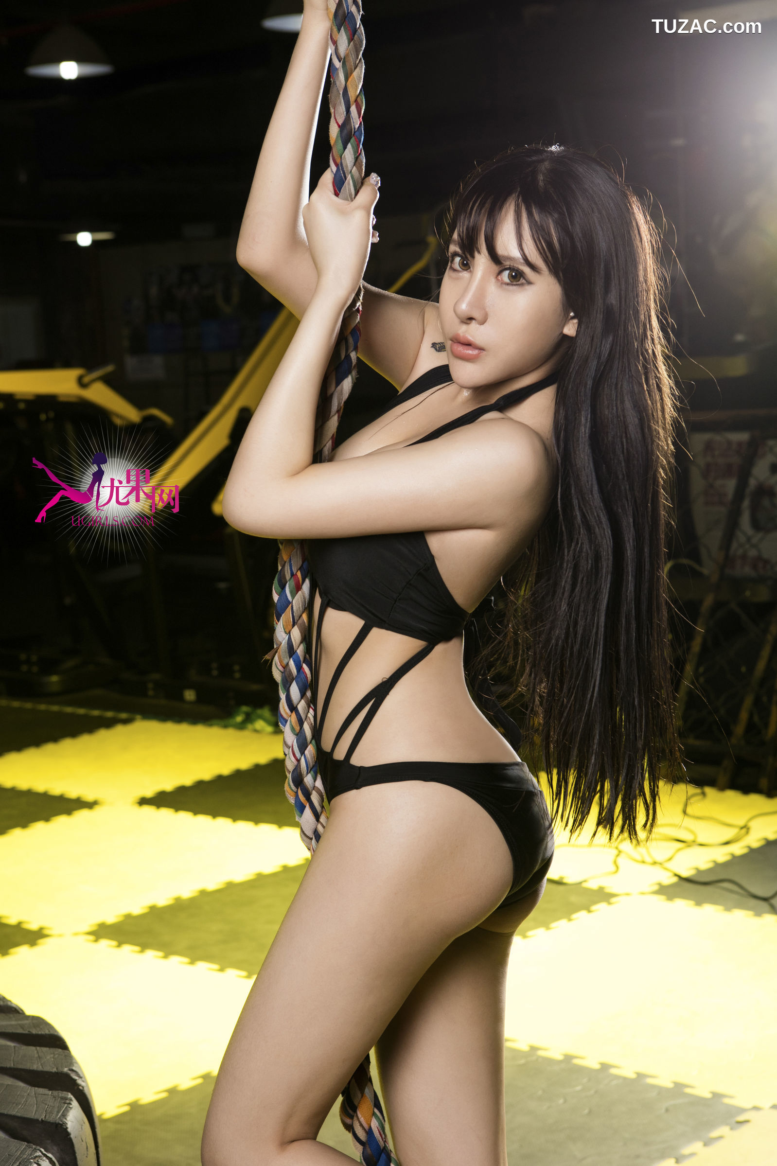 UGirls尤果网-U168-杨佩-《拳击女郎》-2016.04.08