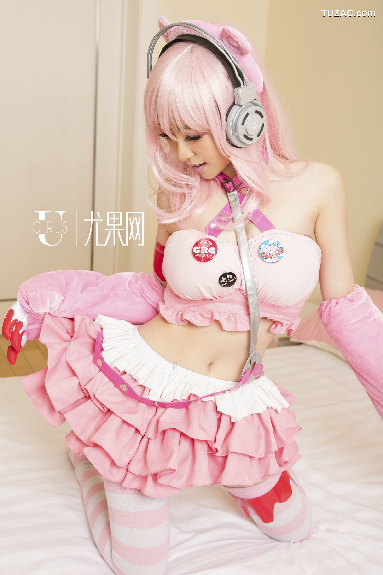 UGirls尤果网-U173-嫩模梓喵COS-写真集-2016.04.29