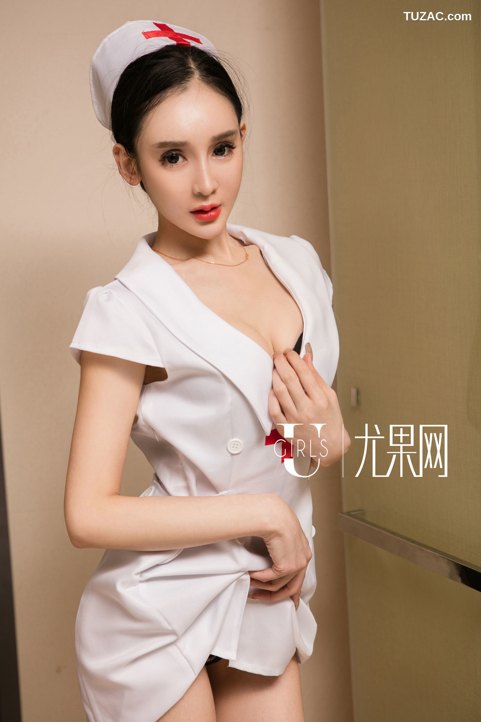 UGirls尤果网-U184-阿依努尔瓦娅-《骨感少数民族美女》-2016.06.16