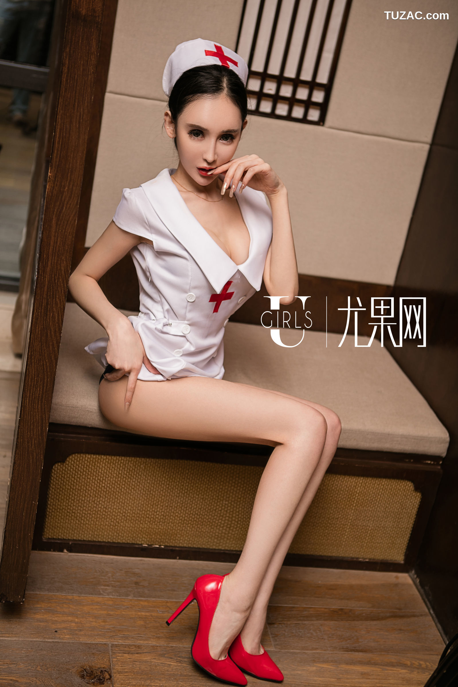 UGirls尤果网-U184-阿依努尔瓦娅-《骨感少数民族美女》-2016.06.16