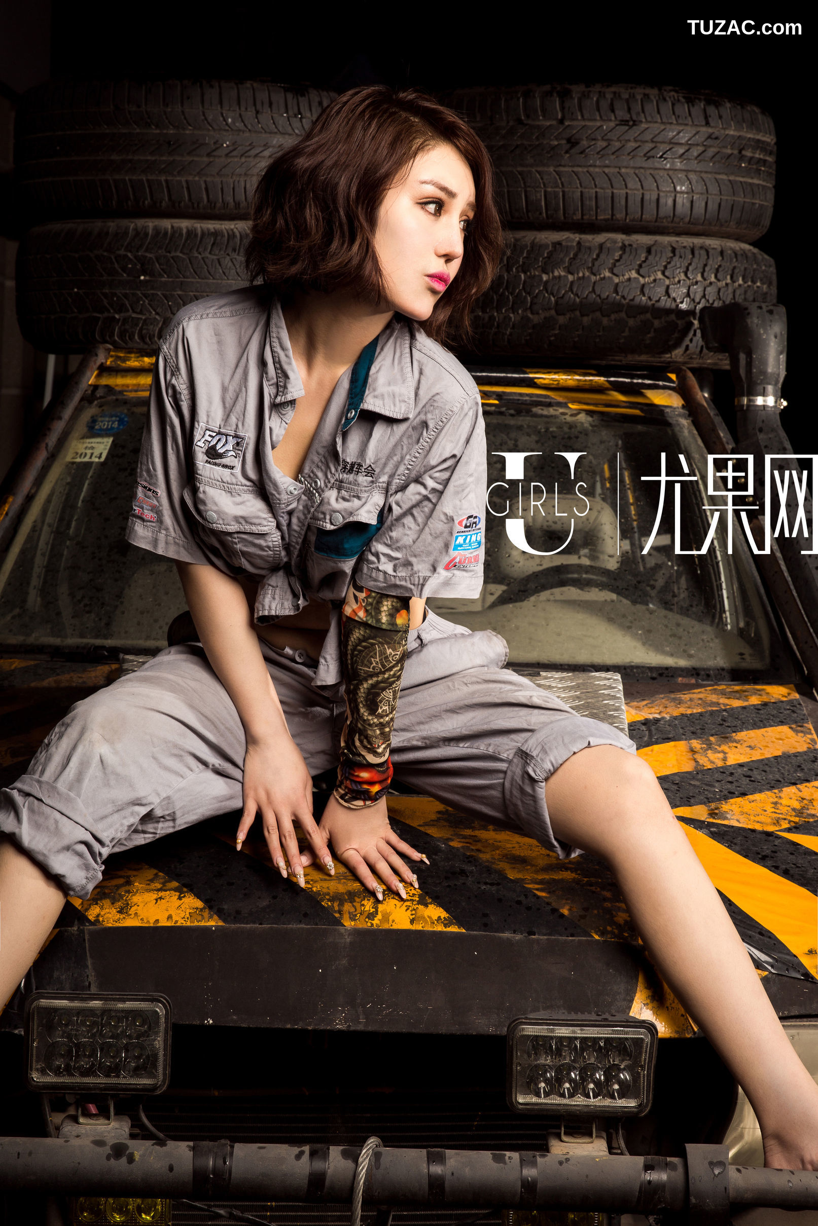 UGirls尤果网-U188-王尔琳-《无尽的香艳》-2016.07.01
