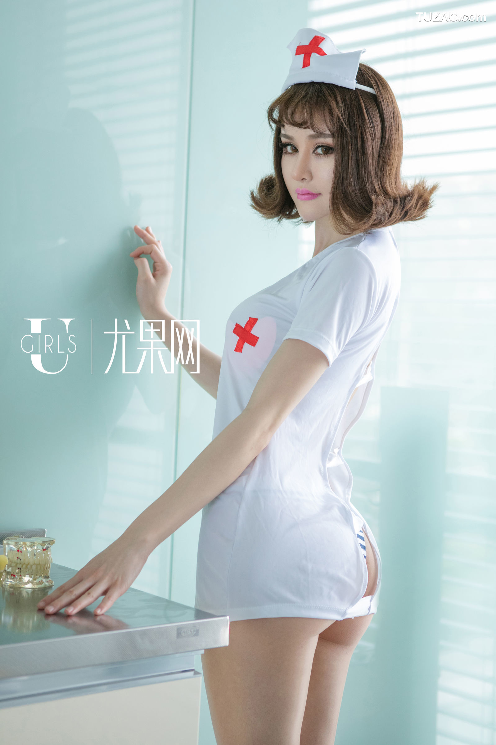 UGirls尤果网-U191-青树-《诱惑小护士》-2016.07.13