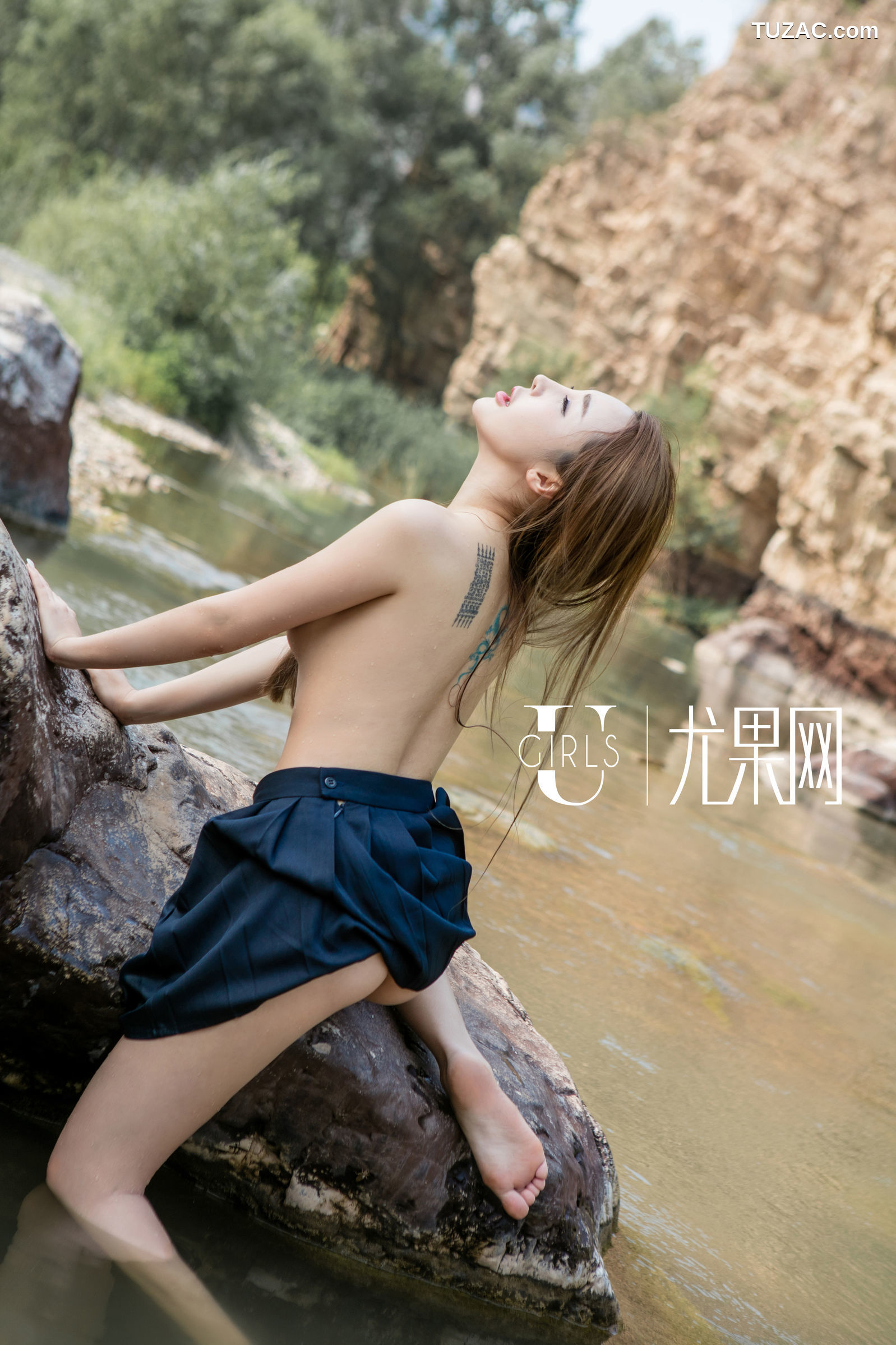 UGirls尤果网-U192-溪甜-《山泉少女》-2016.07.15