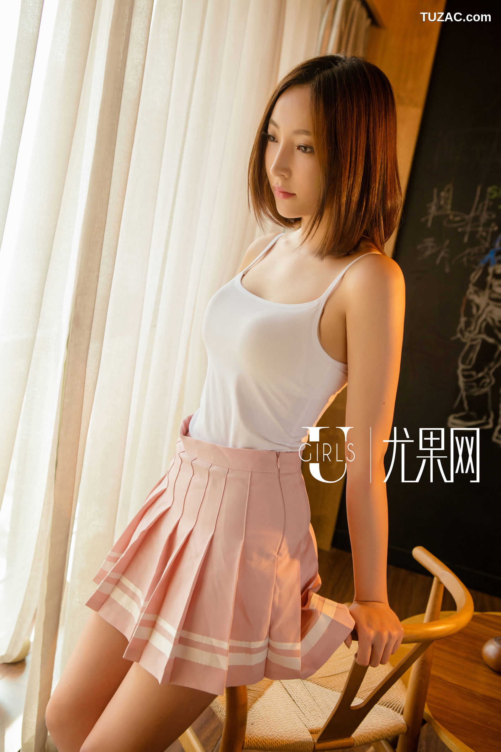 UGirls尤果网-U202-文文-《与你同在的夏天》-2016.08.19