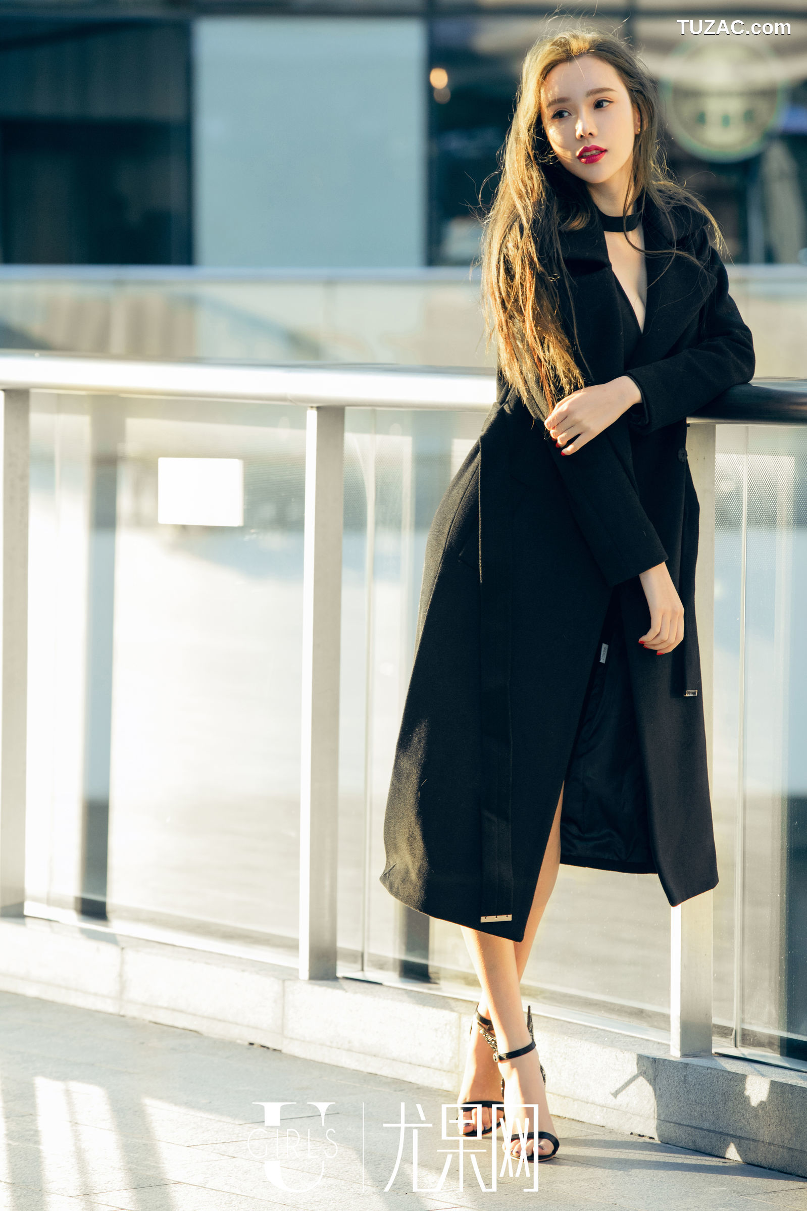 UGirls尤果网-U217-萌琪琪-《穿破次元壁的女神》-2016.10.05