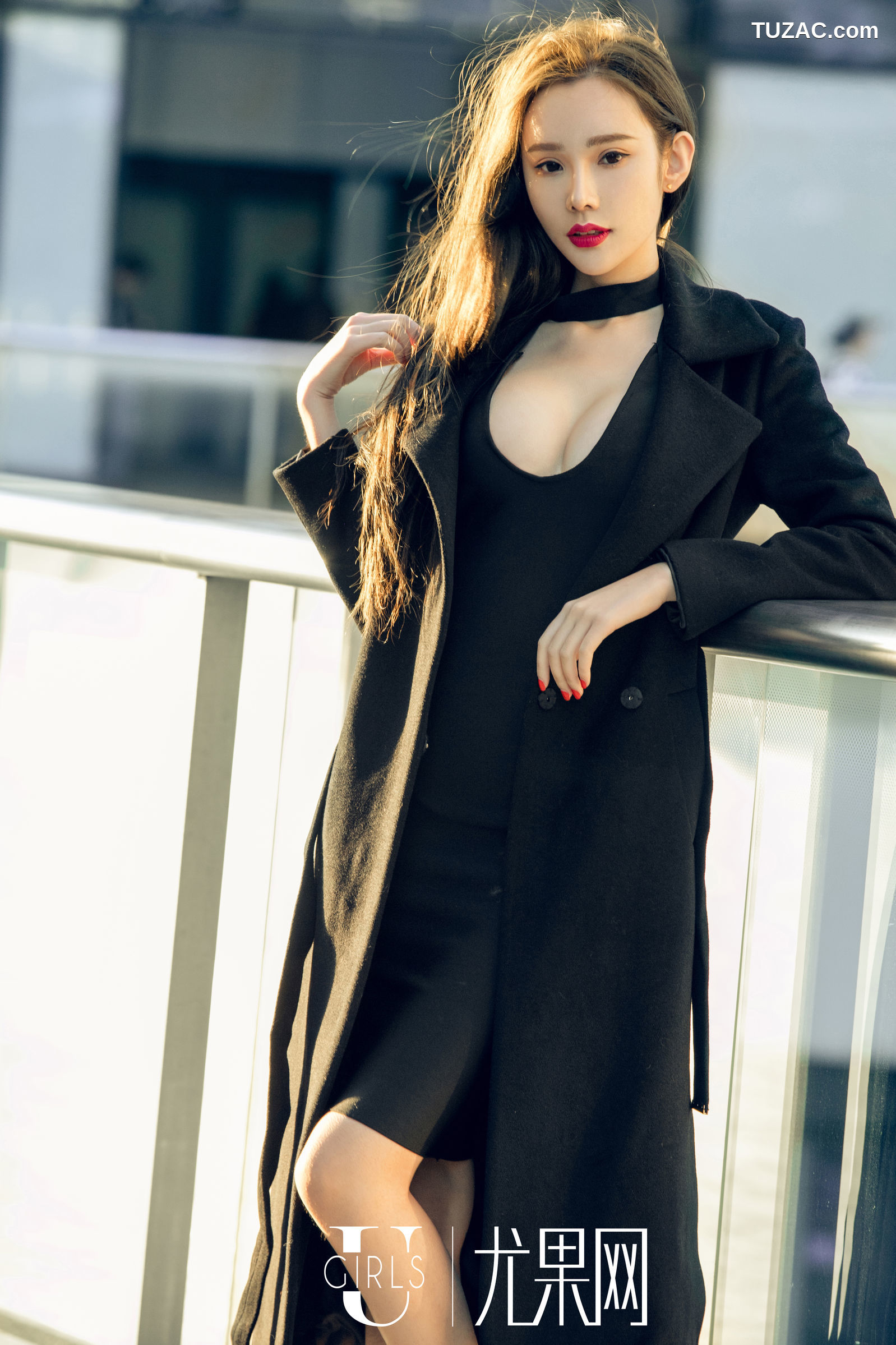 UGirls尤果网-U217-萌琪琪-《穿破次元壁的女神》-2016.10.05