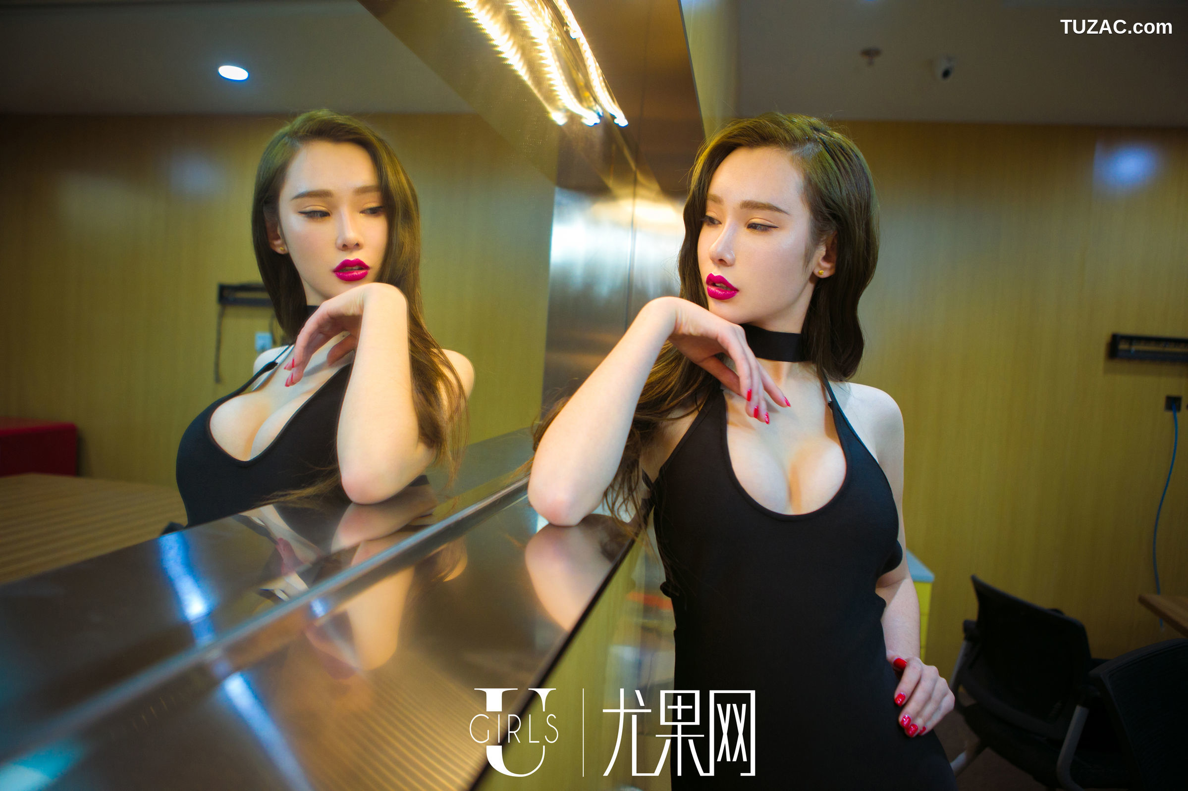 UGirls尤果网-U217-萌琪琪-《穿破次元壁的女神》-2016.10.05