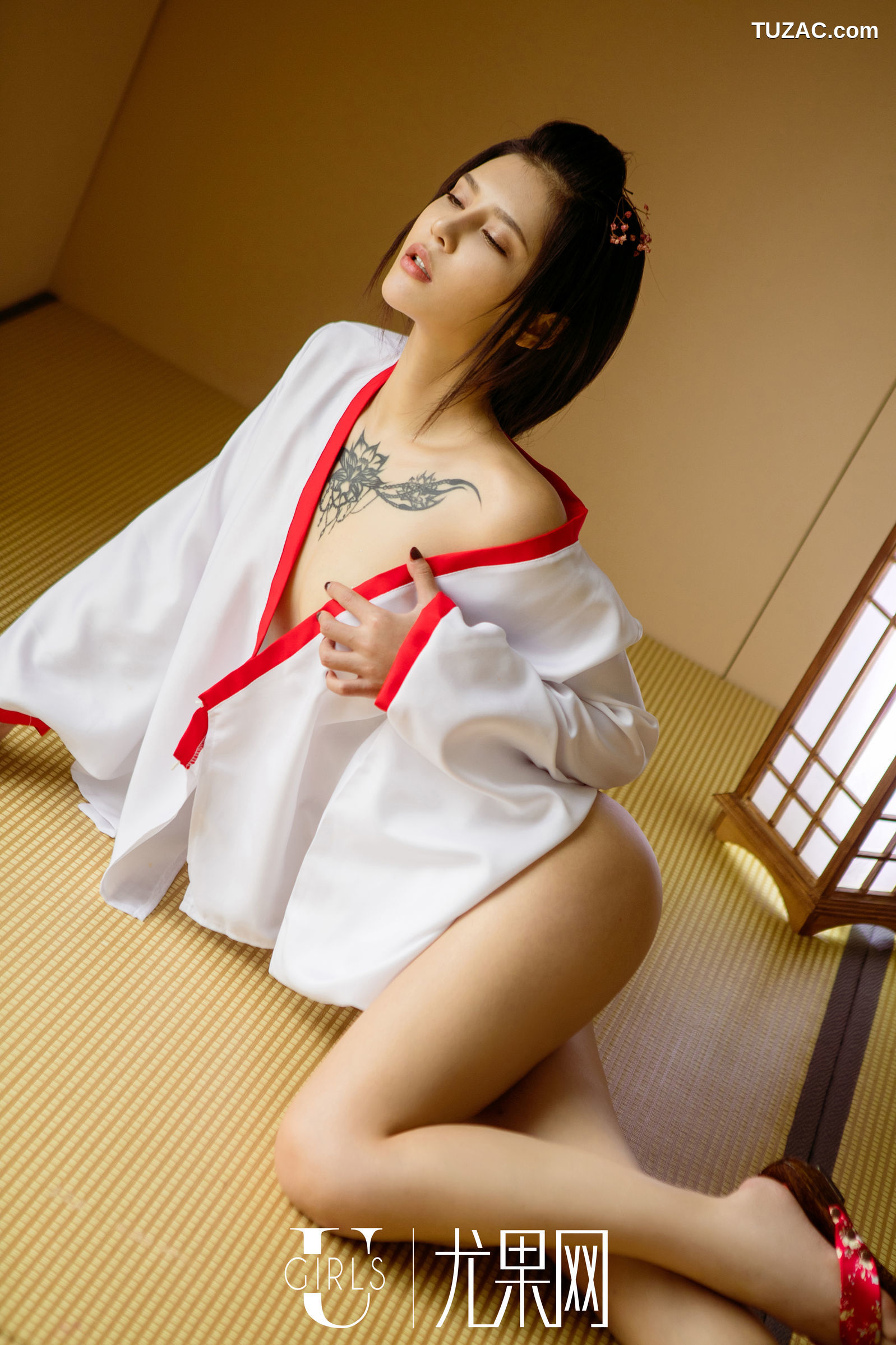 UGirls尤果网-U240-尤娜娜-《娇柔媚娘》-2017.01.06