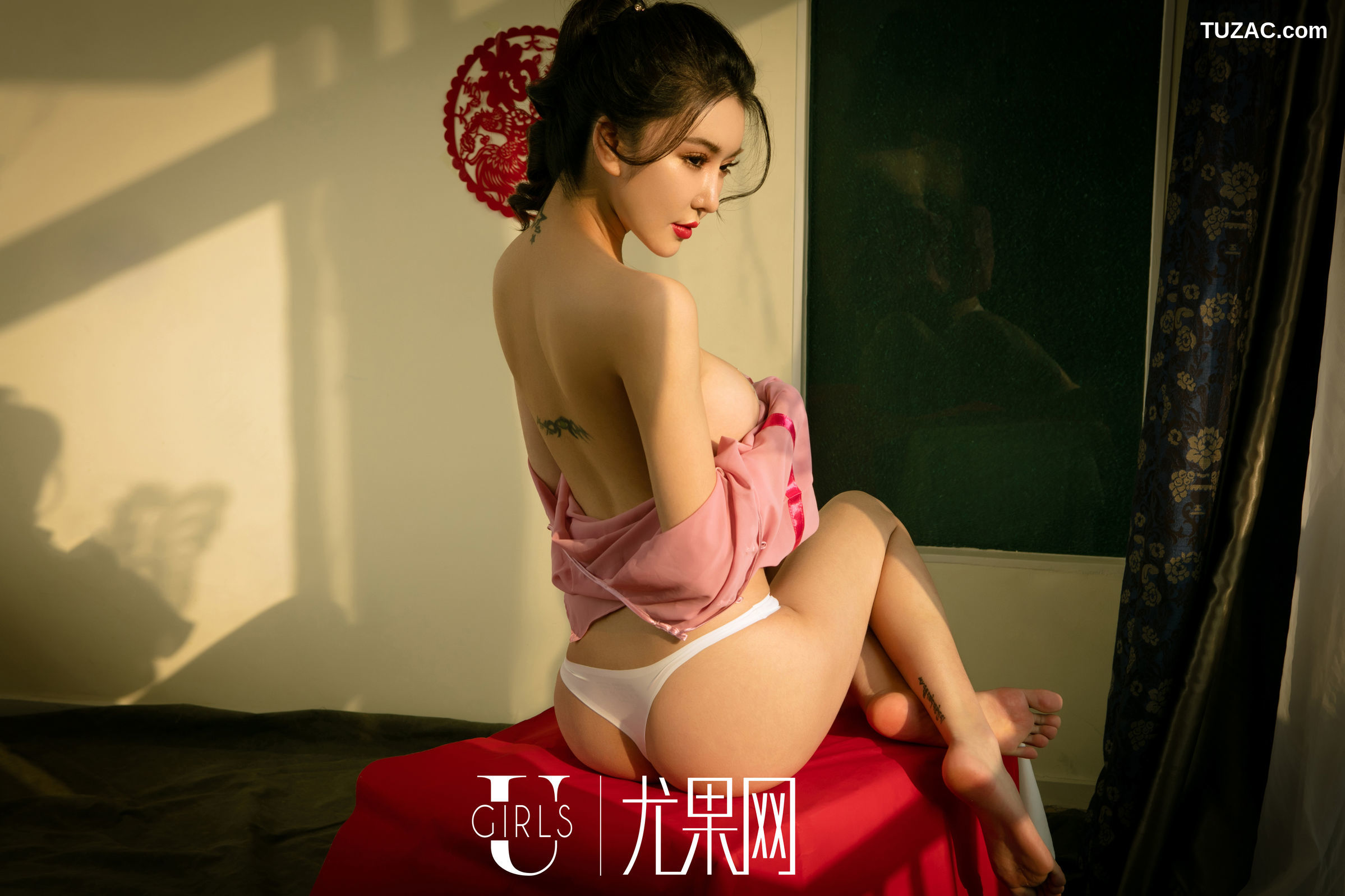 UGirls尤果网-U245-宁然-《鸡祥如意》-2017.01.22