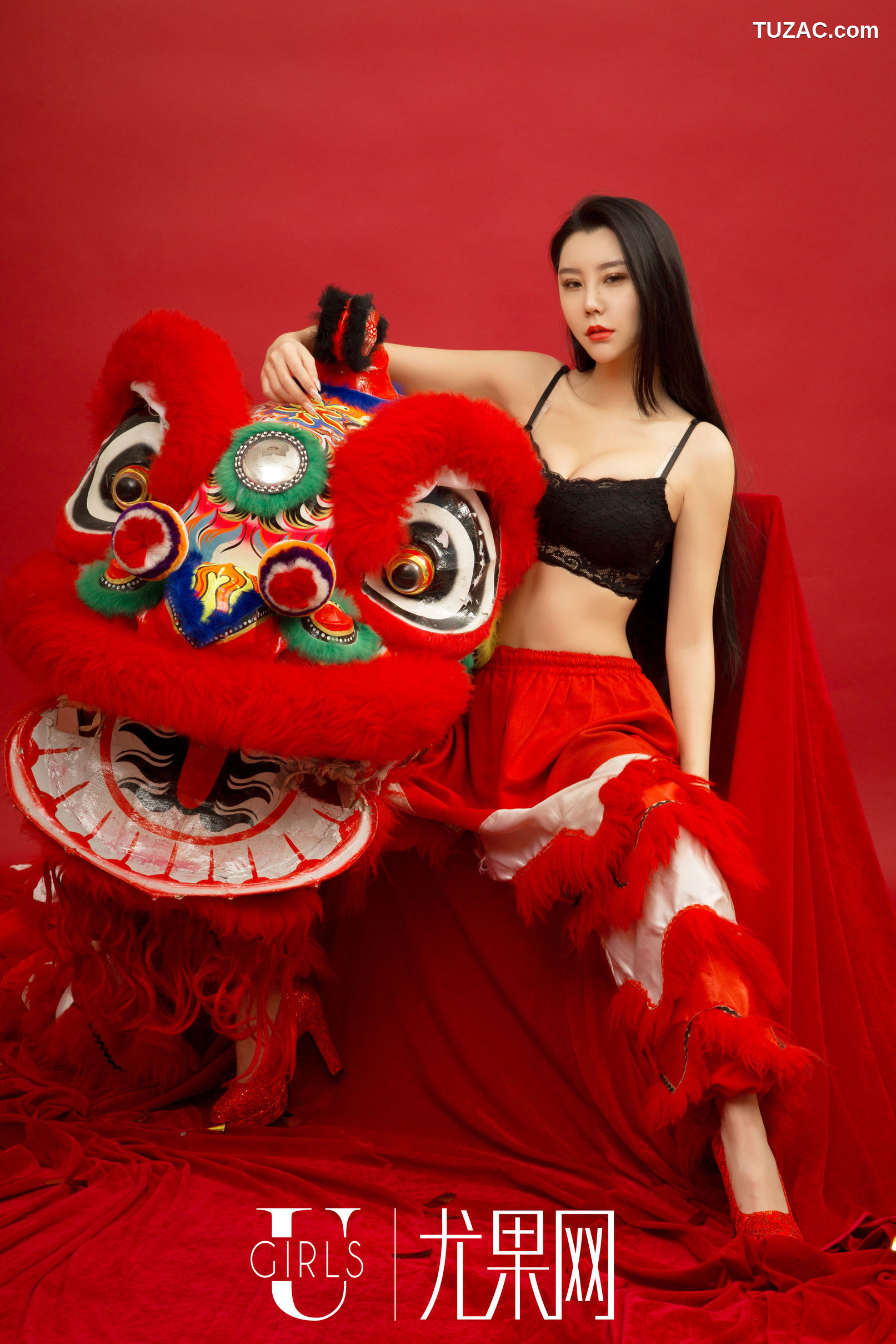 UGirls尤果网-U245-宁然-《鸡祥如意》-2017.01.22