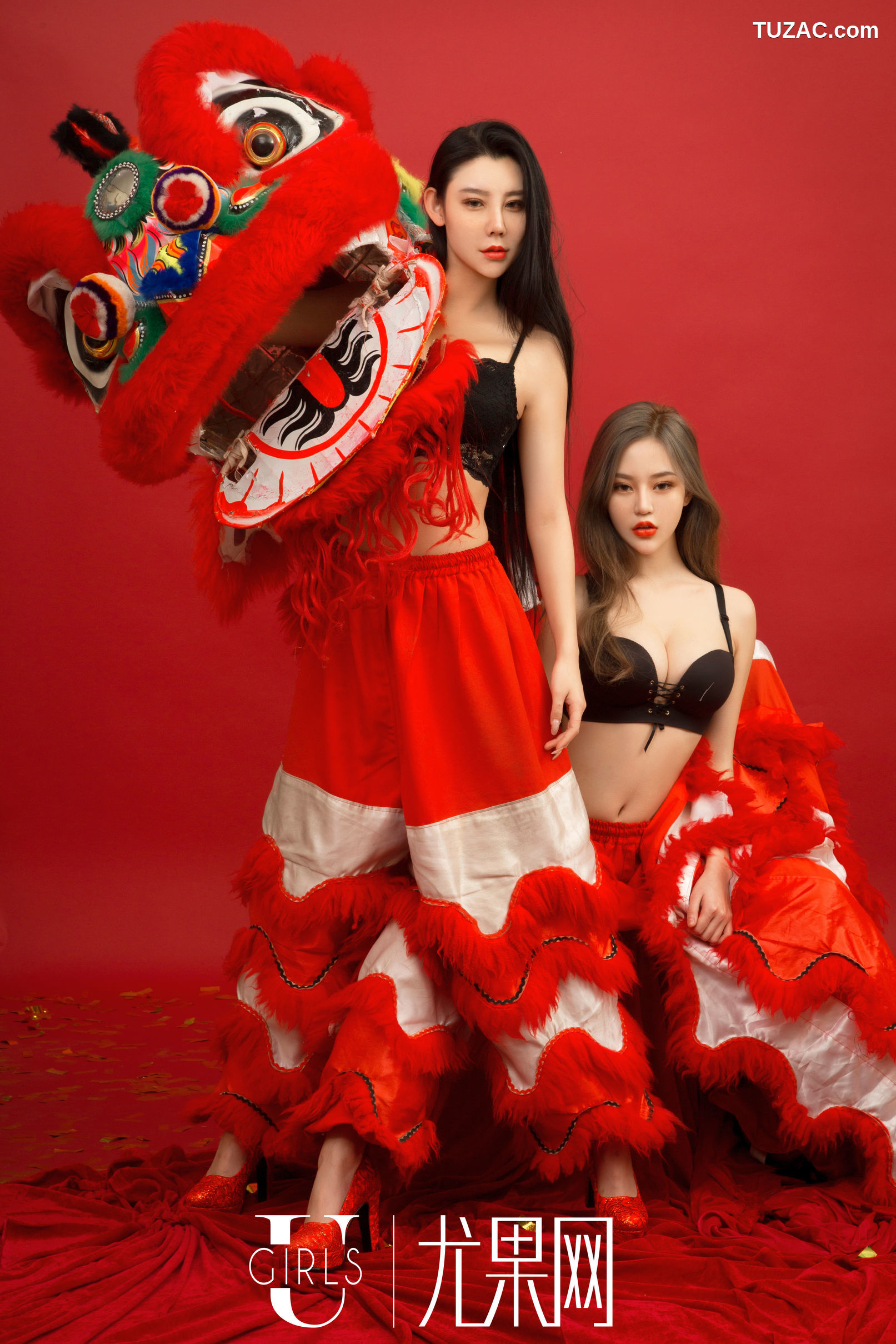 UGirls尤果网-U245-宁然-《鸡祥如意》-2017.01.22
