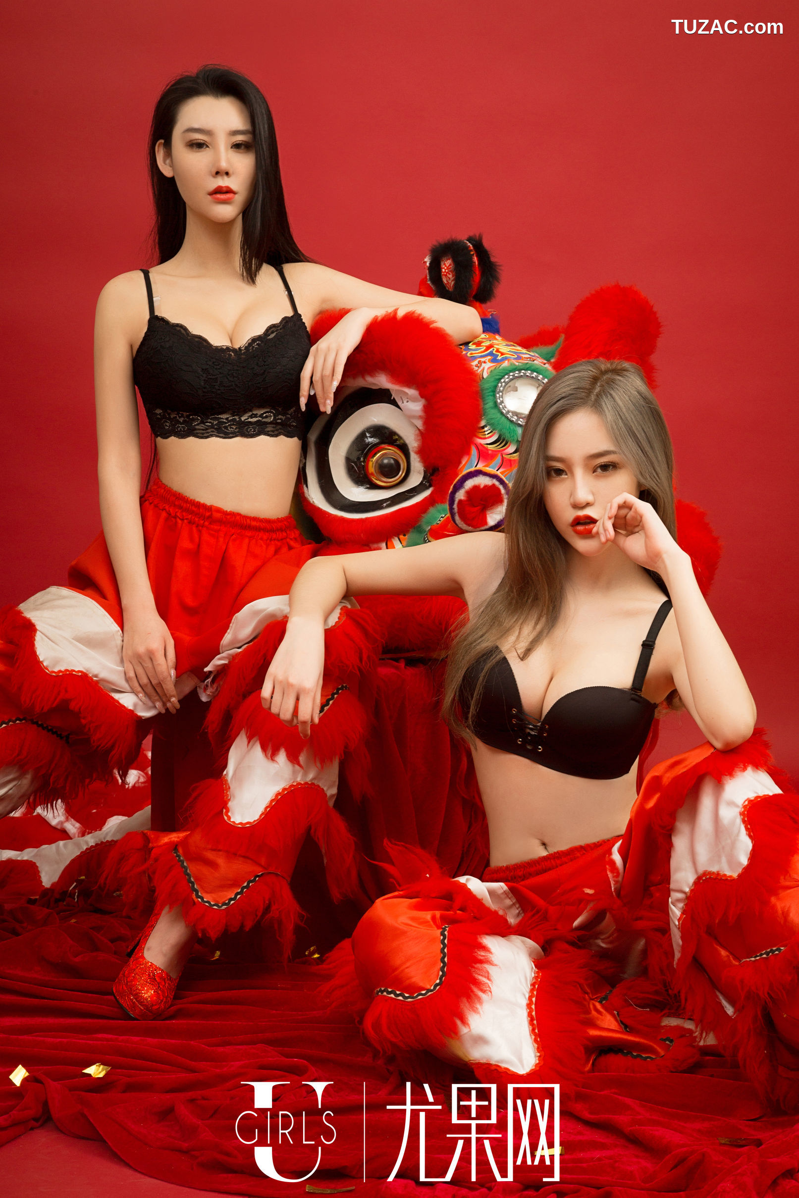 UGirls尤果网-U245-宁然-《鸡祥如意》-2017.01.22