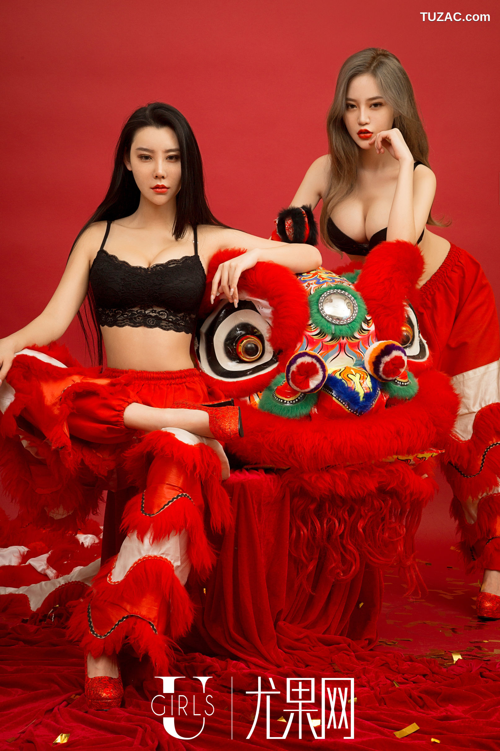 UGirls尤果网-U245-宁然-《鸡祥如意》-2017.01.22