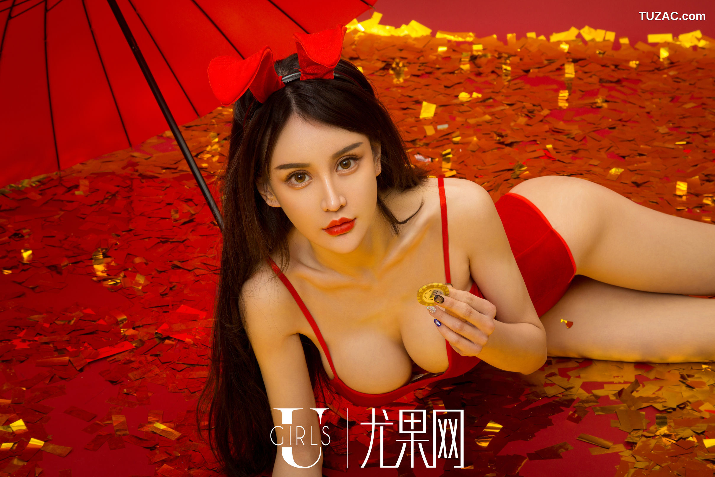 UGirls尤果网-U246-青树-《新春福利》-2017.01.23