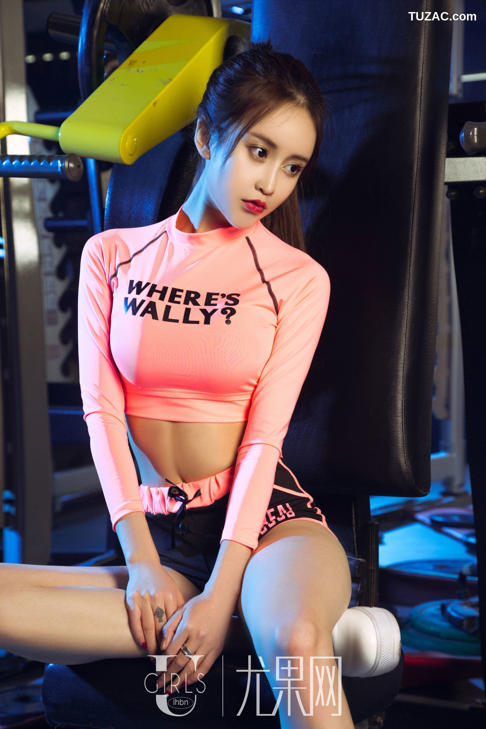 UGirls尤果网-U279-琪歌-《硬朗充满力量的运动大片》-2017.06.09