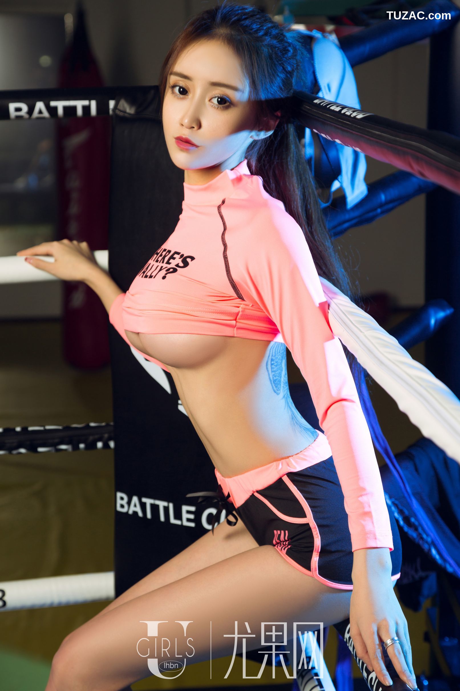 UGirls尤果网-U279-琪歌-《硬朗充满力量的运动大片》-2017.06.09
