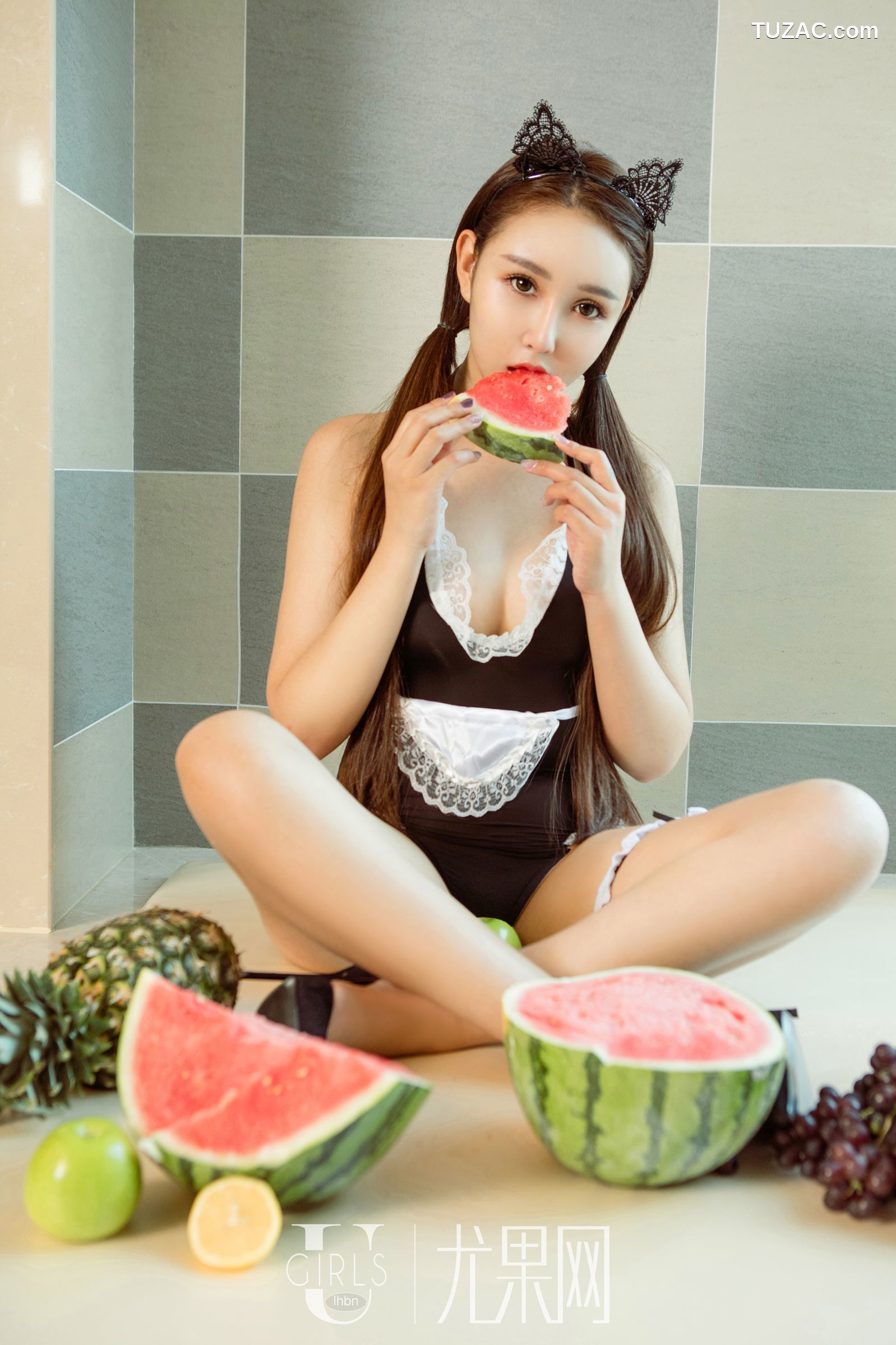 UGirls尤果网-U294-韩恩熙-《牛奶肌少女》-2017.08.04