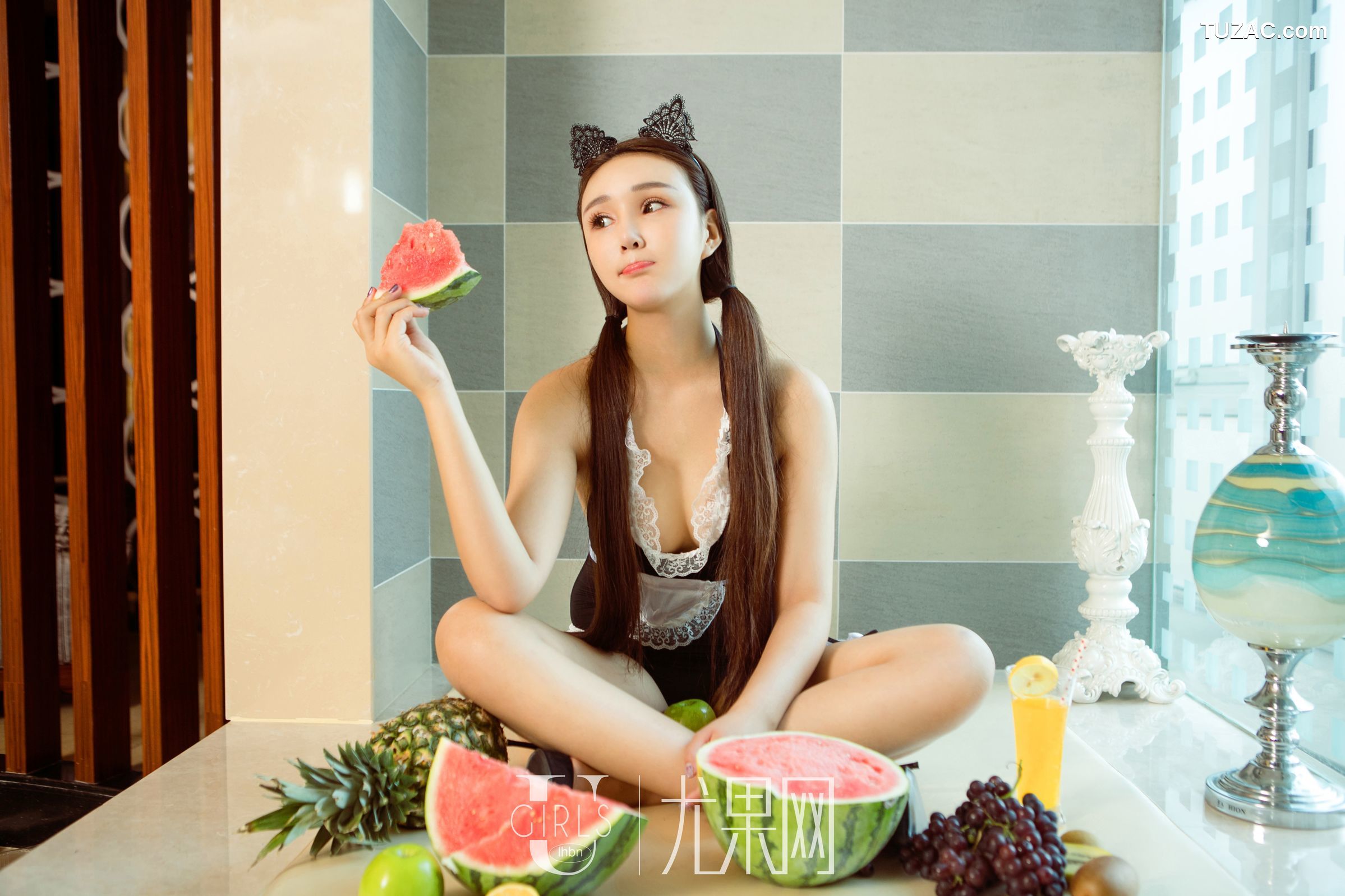 UGirls尤果网-U294-韩恩熙-《牛奶肌少女》-2017.08.04