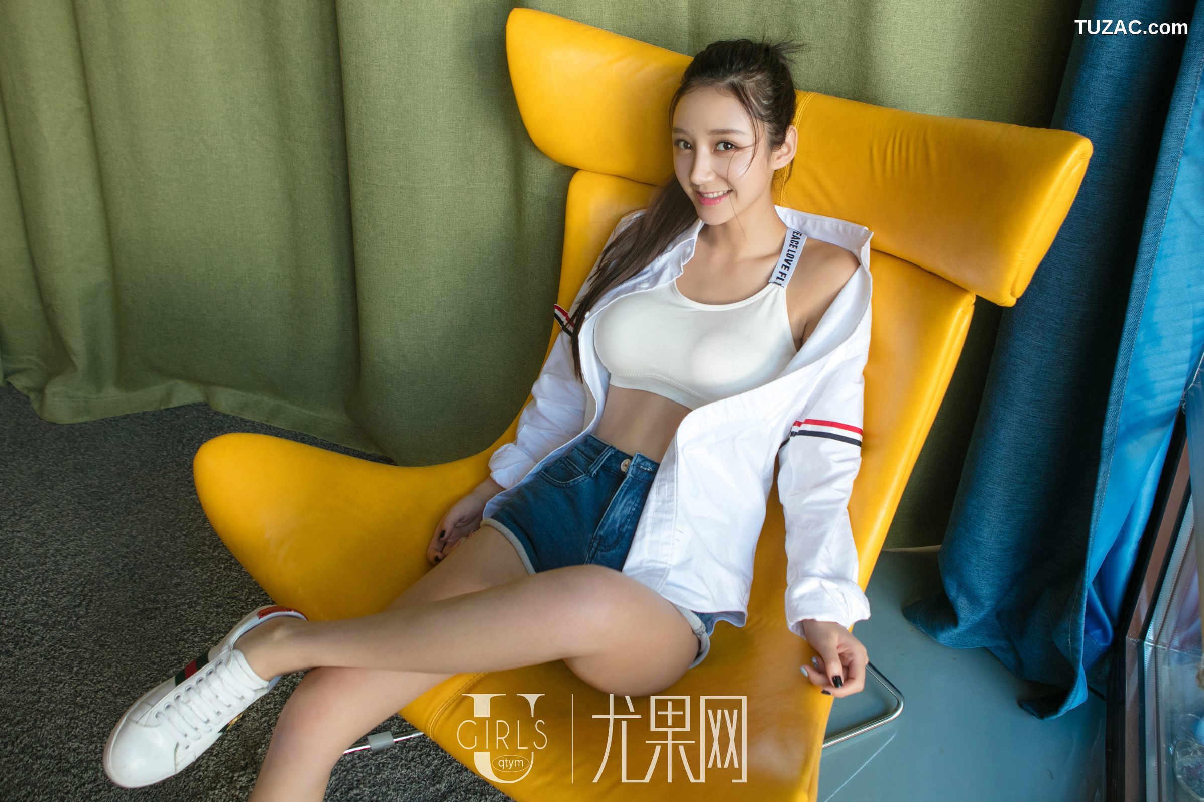 UGirls尤果网-U311-田慕儿-《秋天的浓情蜜意》-2017.10.13