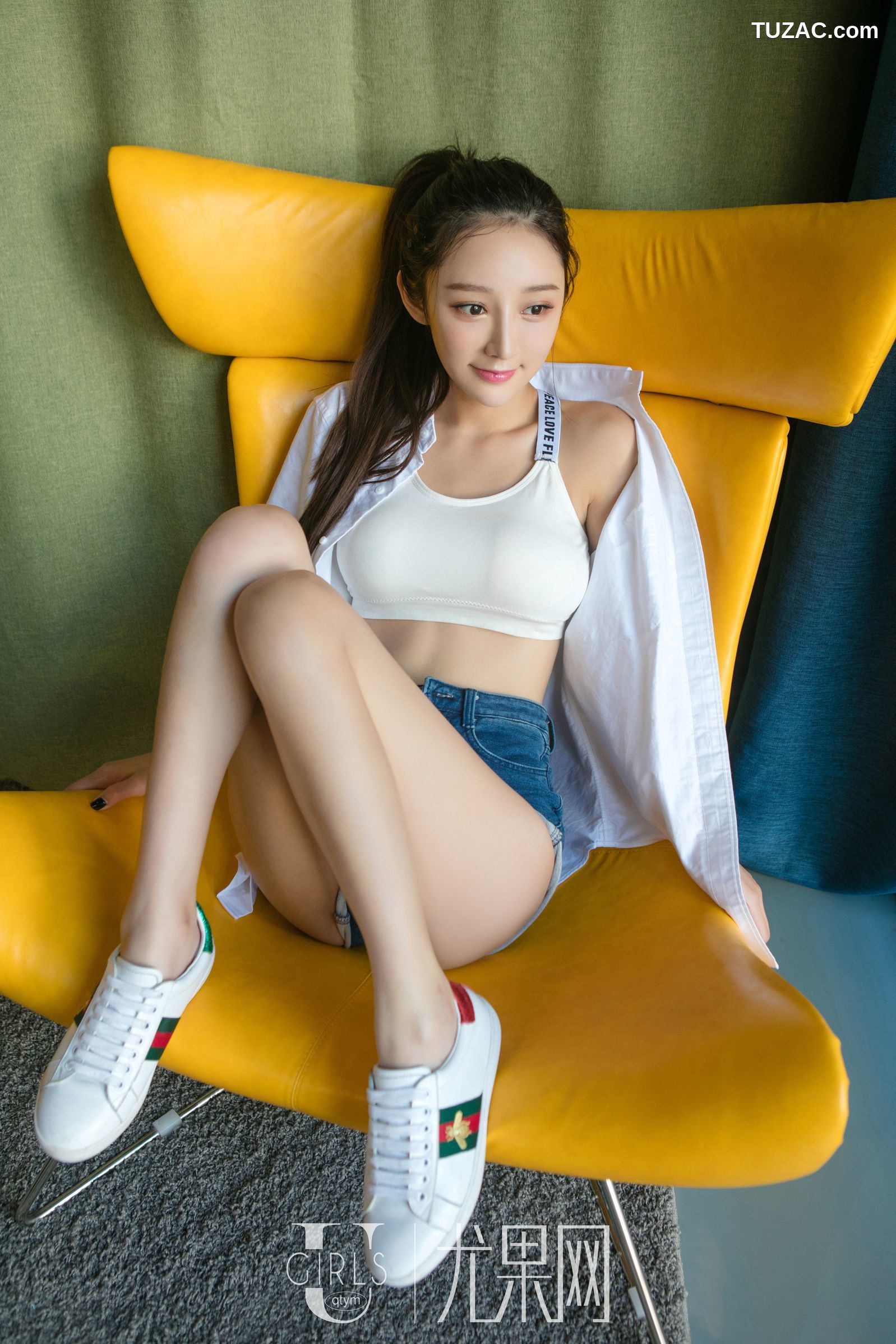 UGirls尤果网-U311-田慕儿-《秋天的浓情蜜意》-2017.10.13