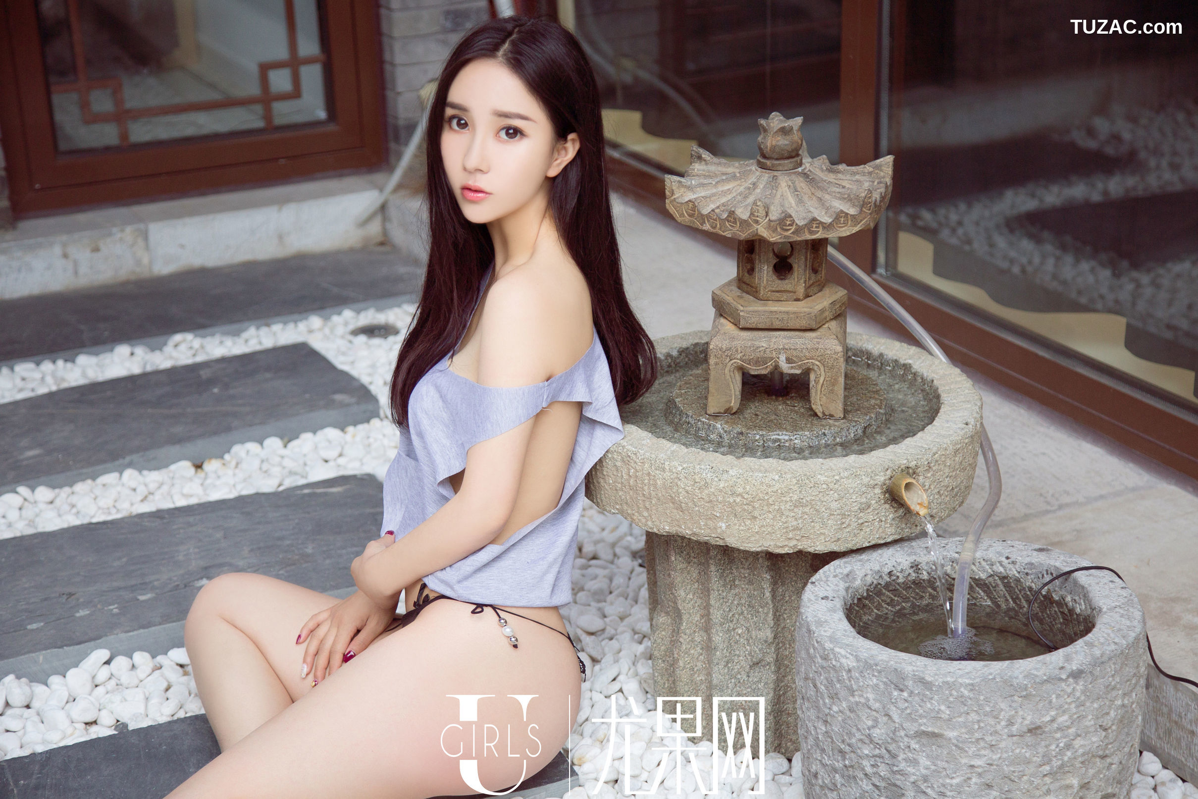 UGirls尤果网-U314-赵佳琪-《初恋的记忆》-2017.10.25