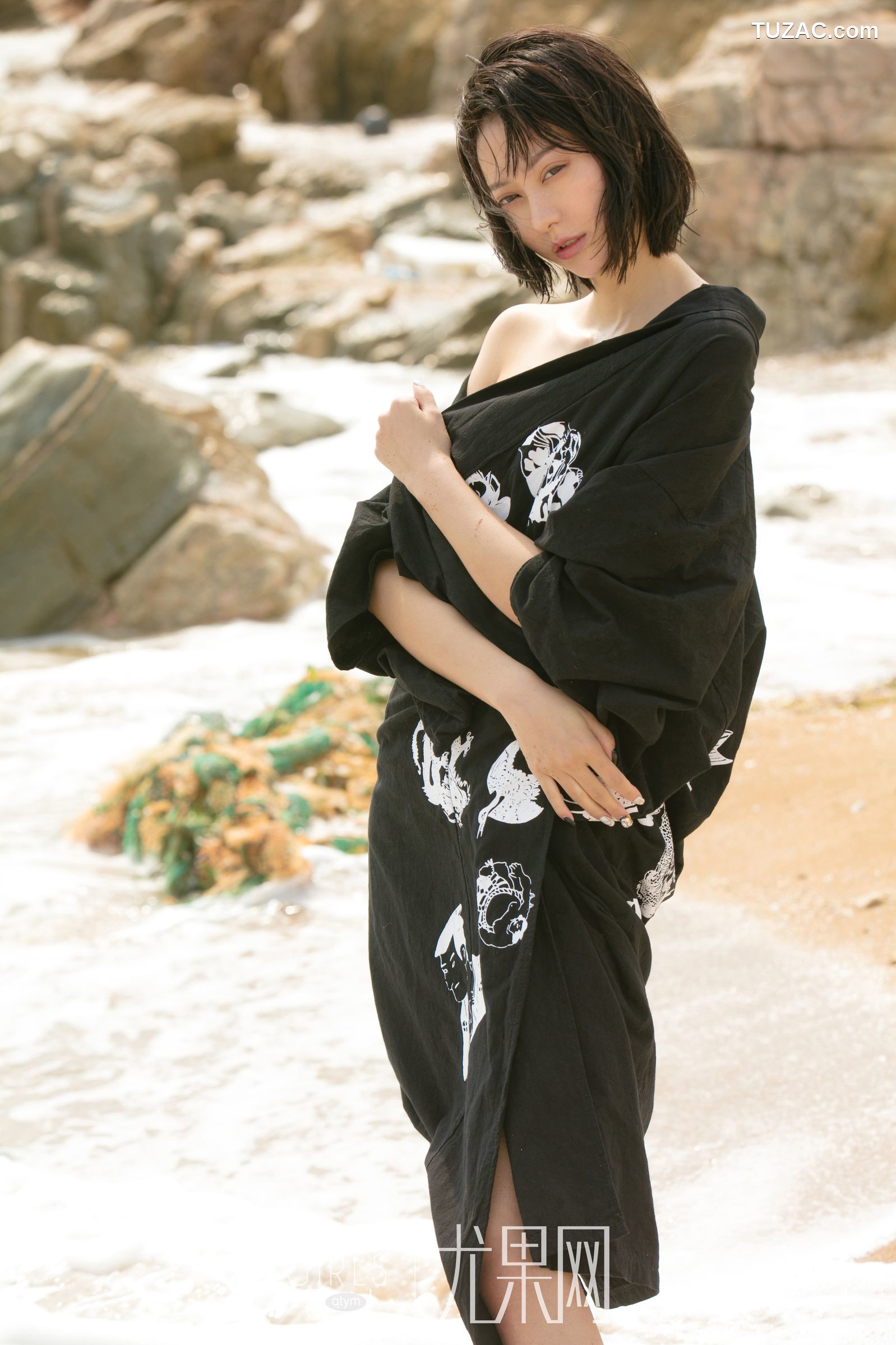 UGirls尤果网-U316-艺轩-《海的女儿》-2017.11.01